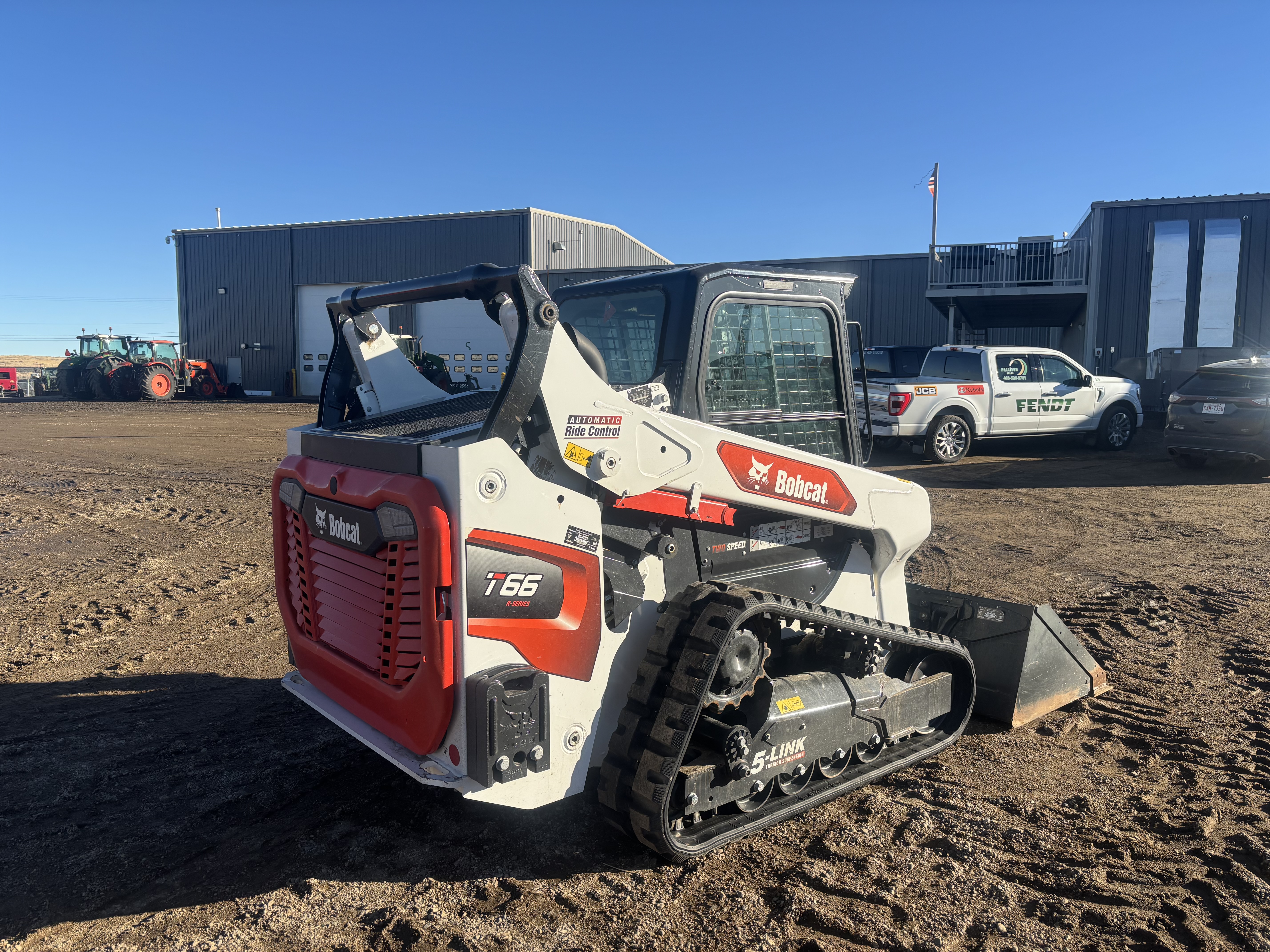 2022 Bobcat T66 Compact Track Loader