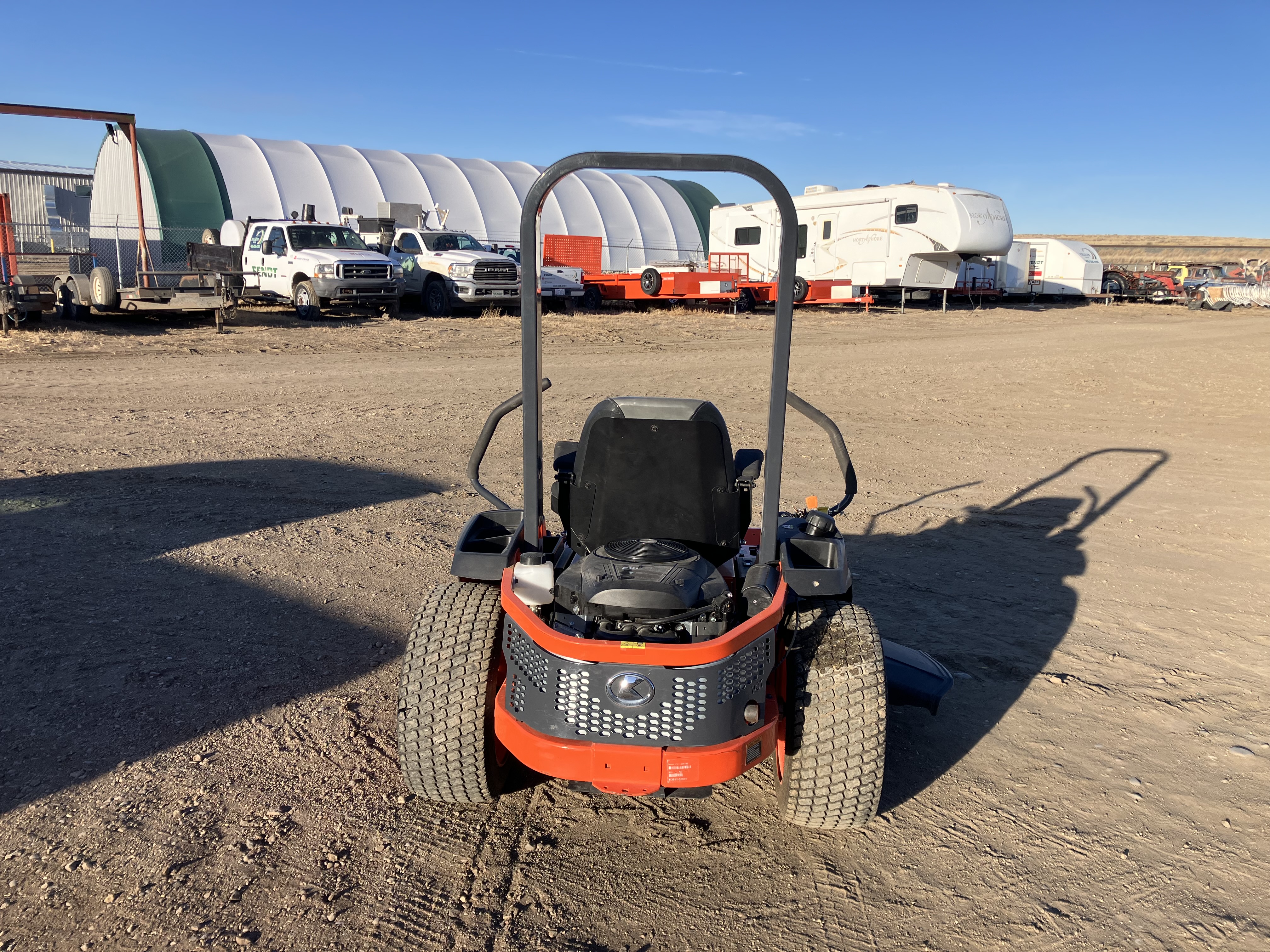 2022 Kubota Z231BR Mower/Zero Turn