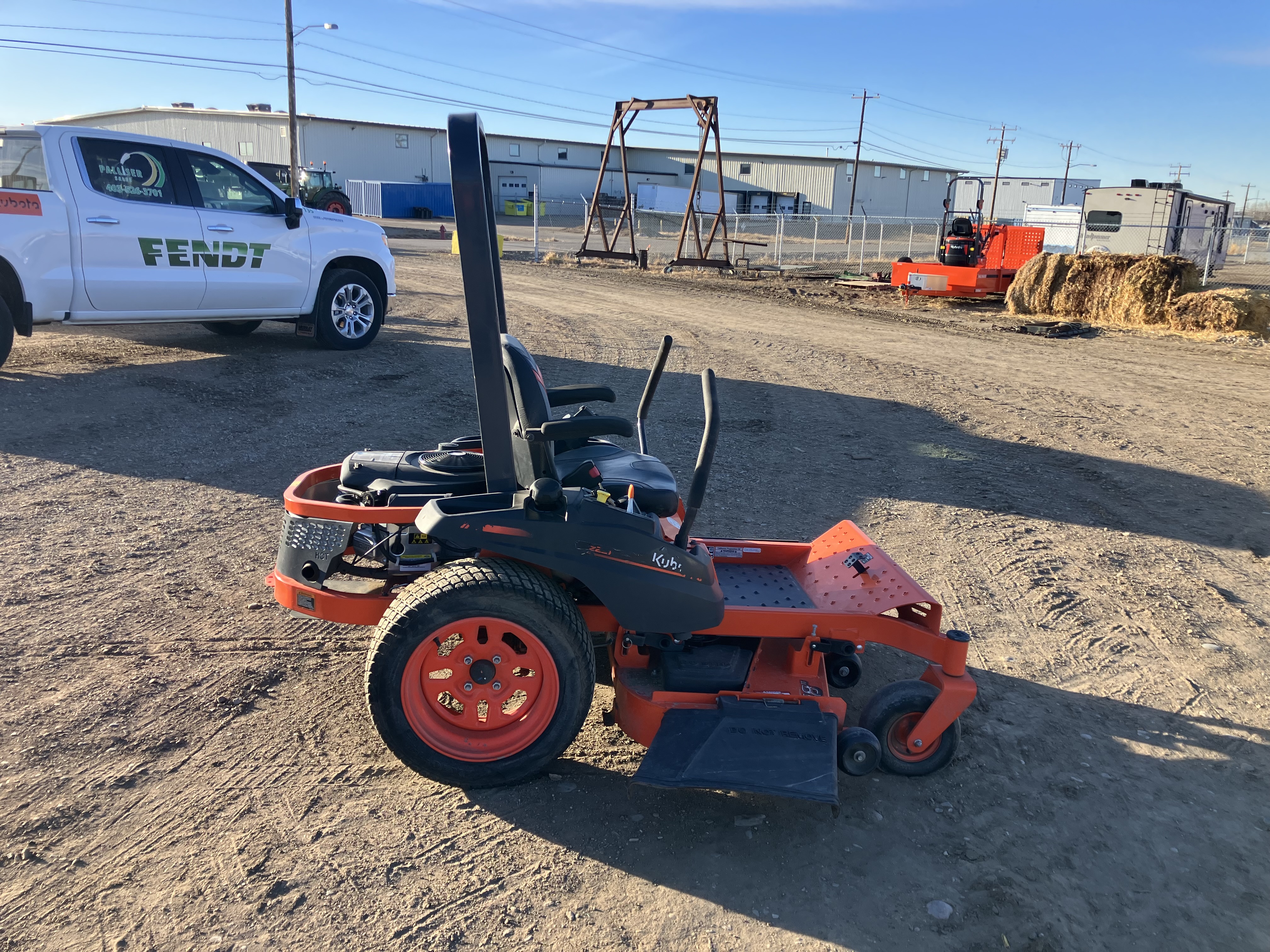 2022 Kubota Z231BR Mower/Zero Turn