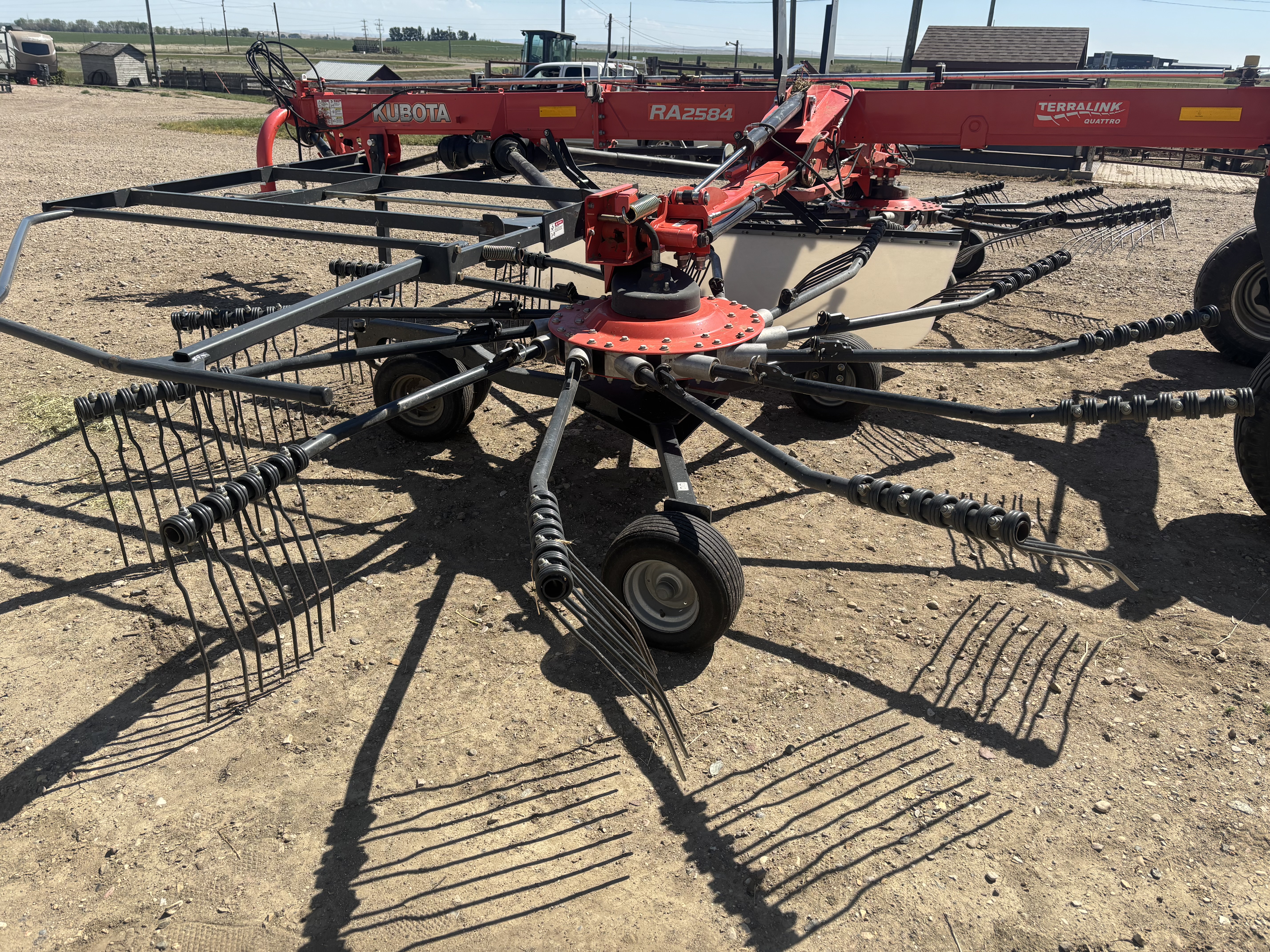 2017 Kubota RA2584 Rake