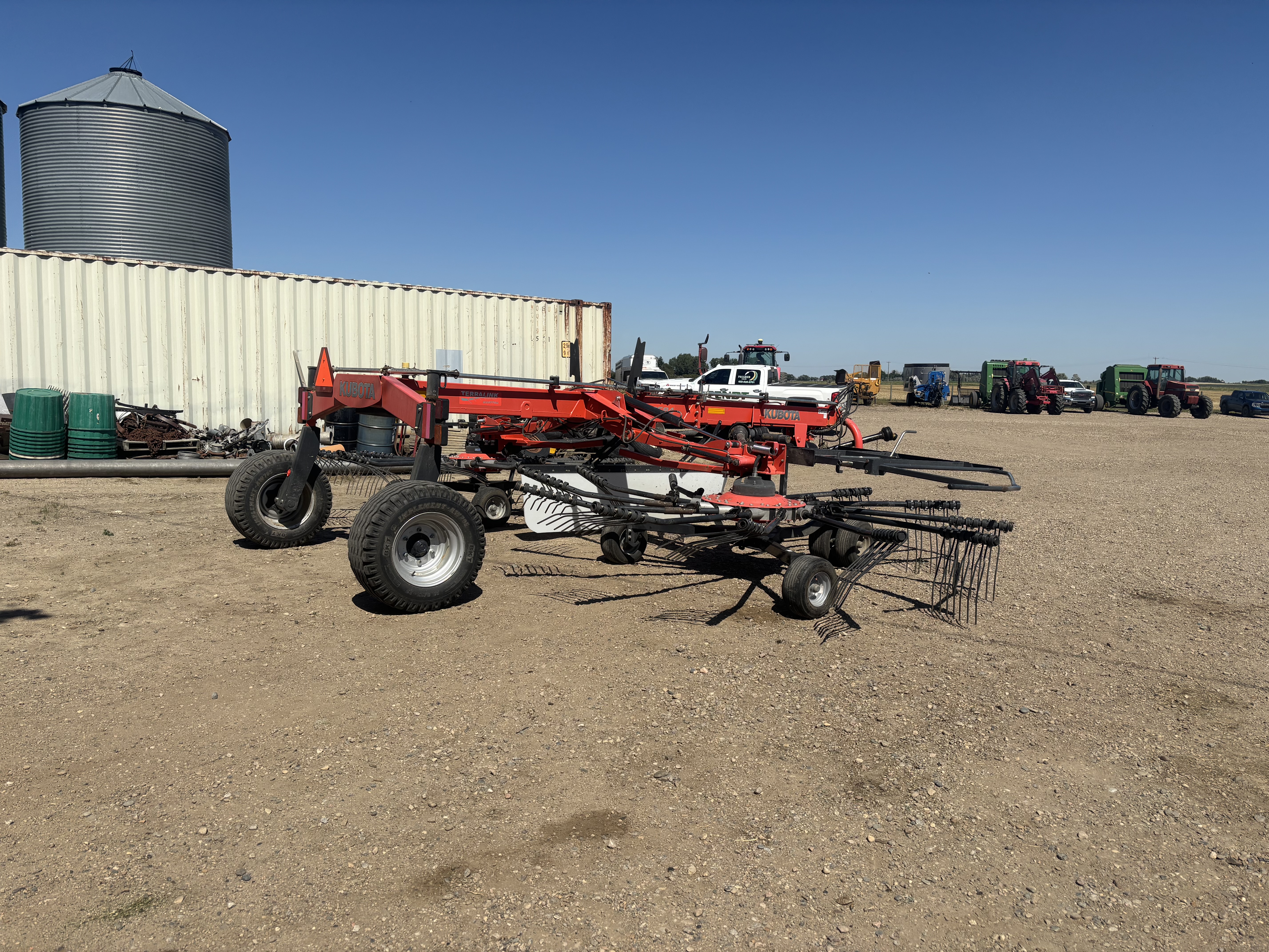 2017 Kubota RA2584 Rake