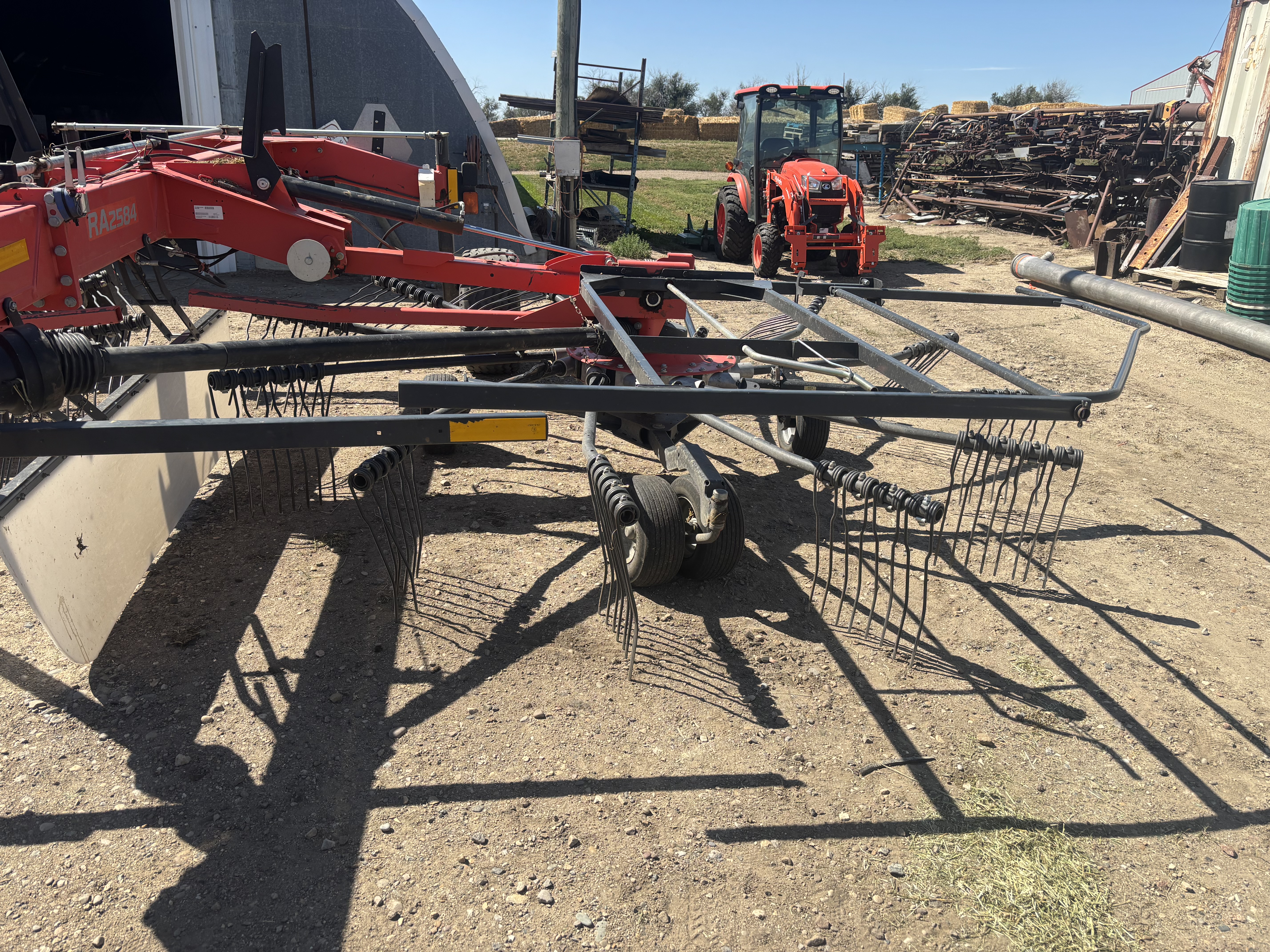 2017 Kubota RA2584 Rake