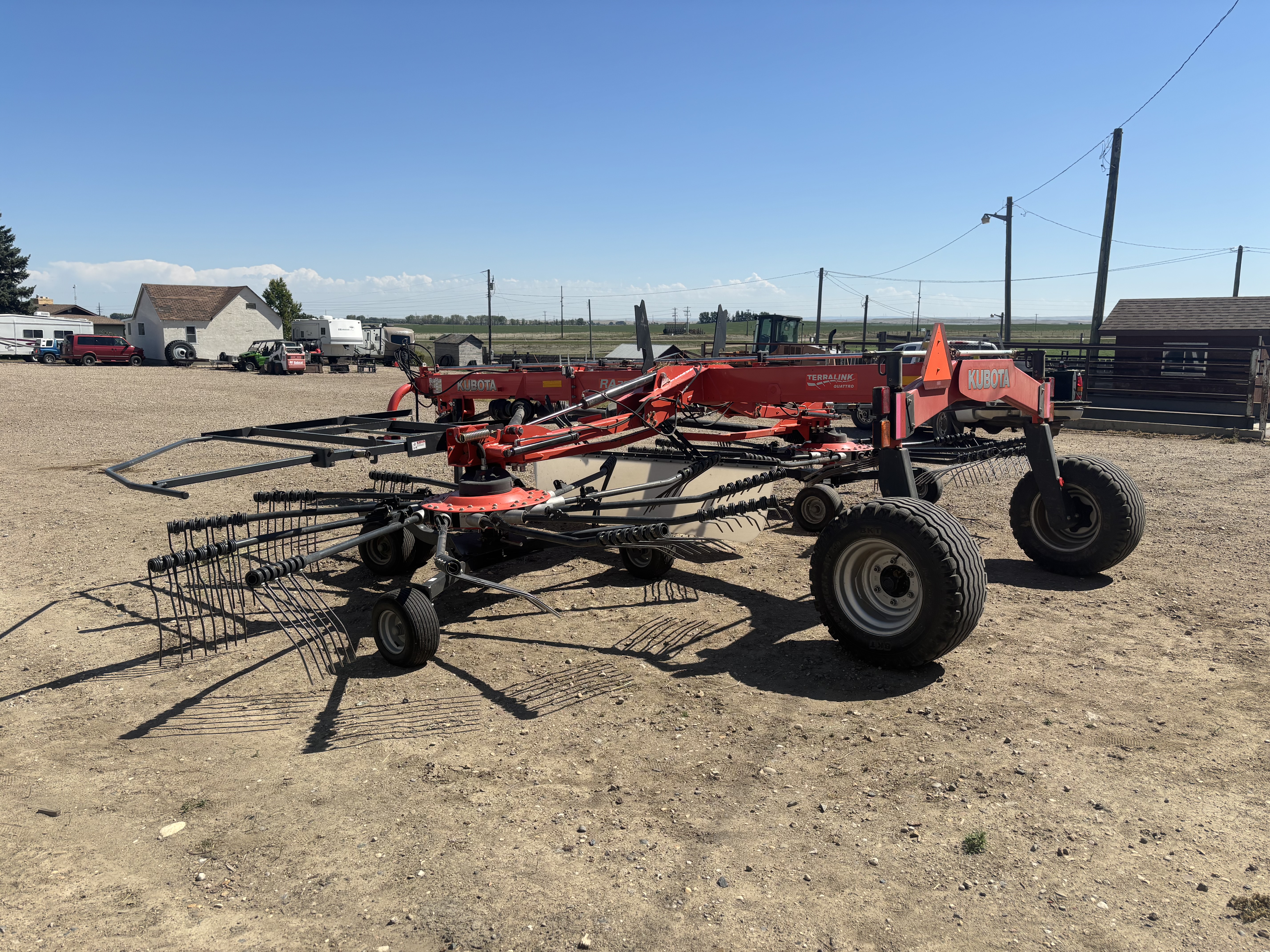 2017 Kubota RA2584 Rake