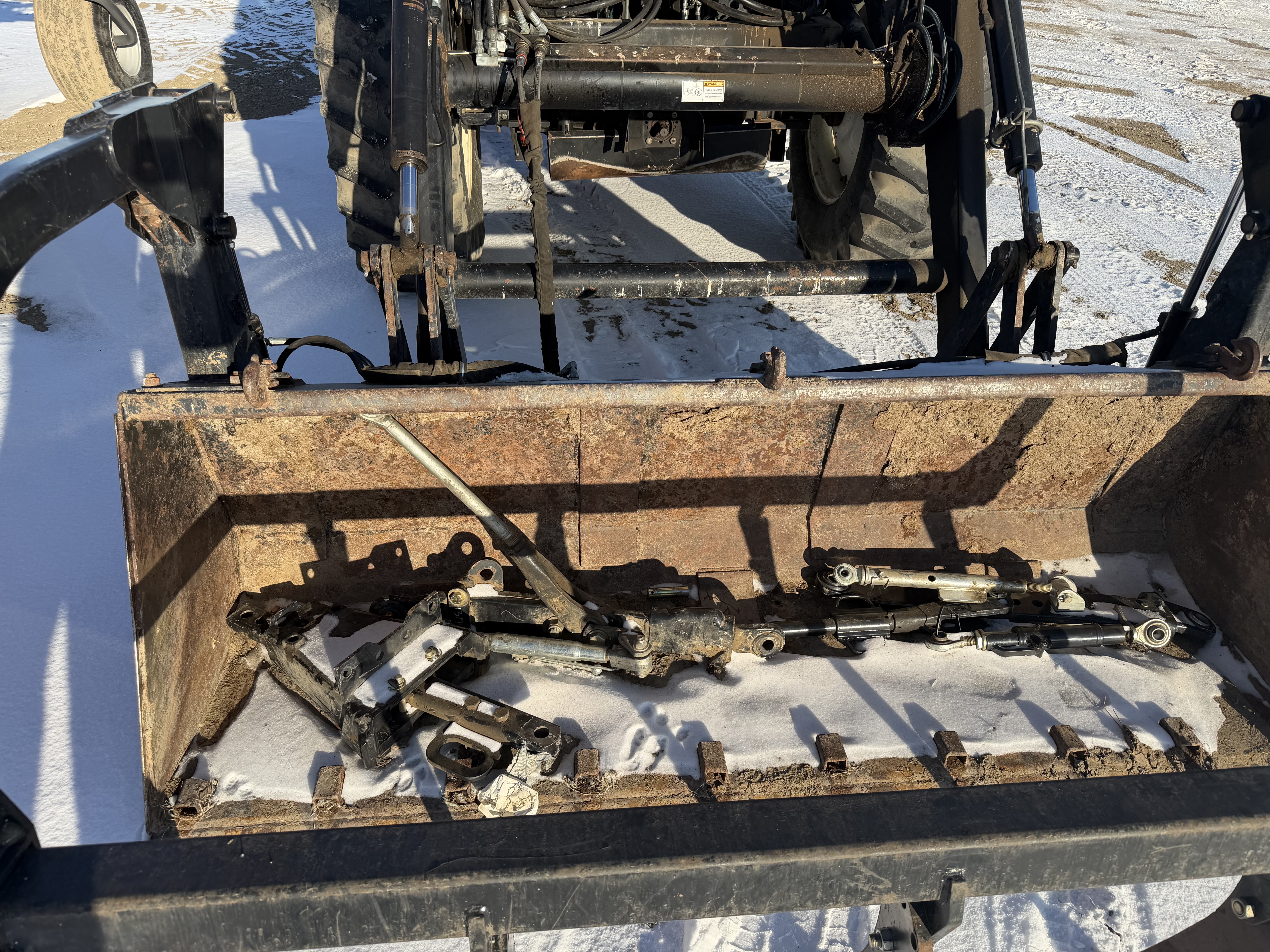 2008 New Holland TV6070 Tractor