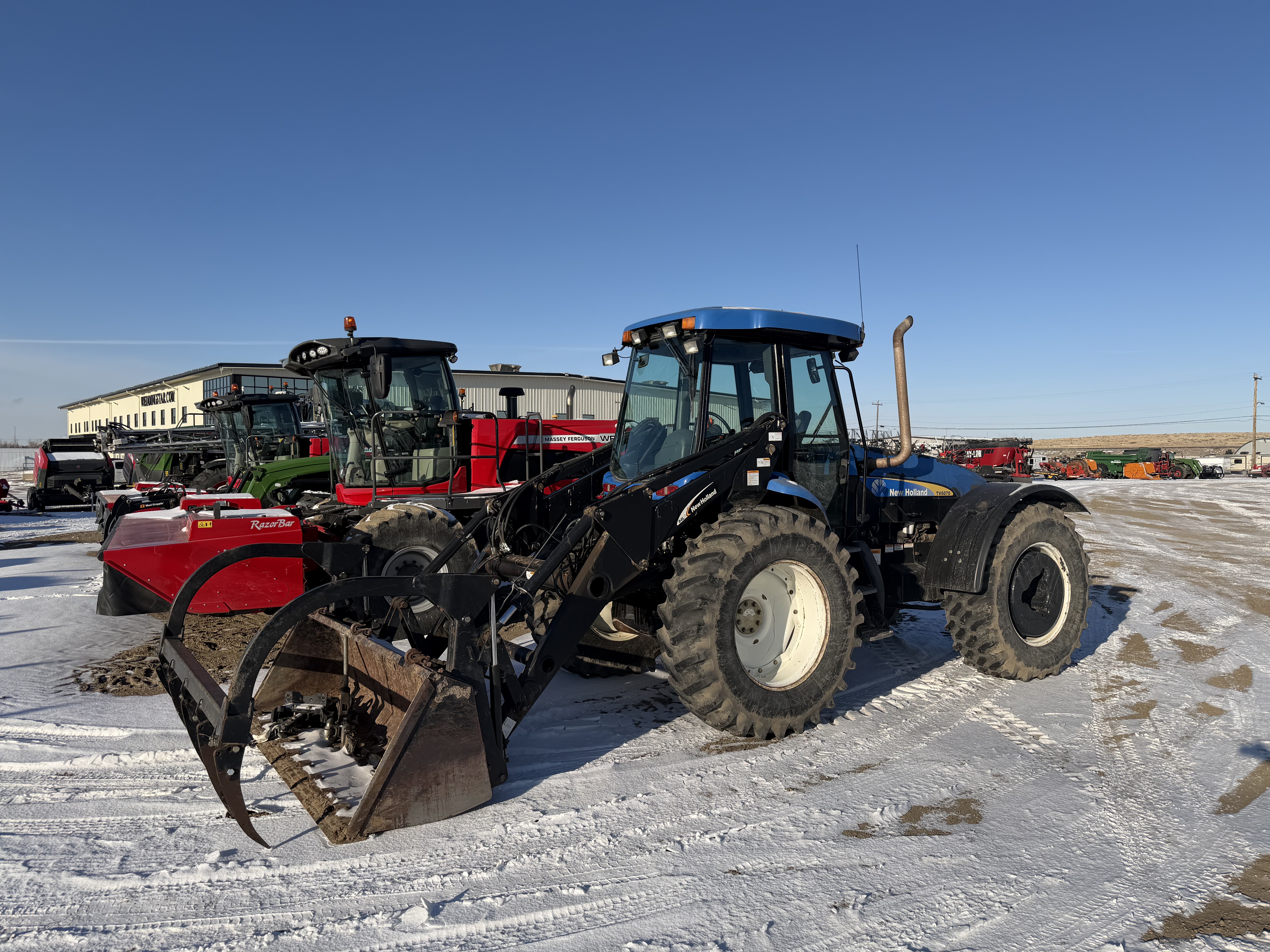 2008 New Holland TV6070 Tractor