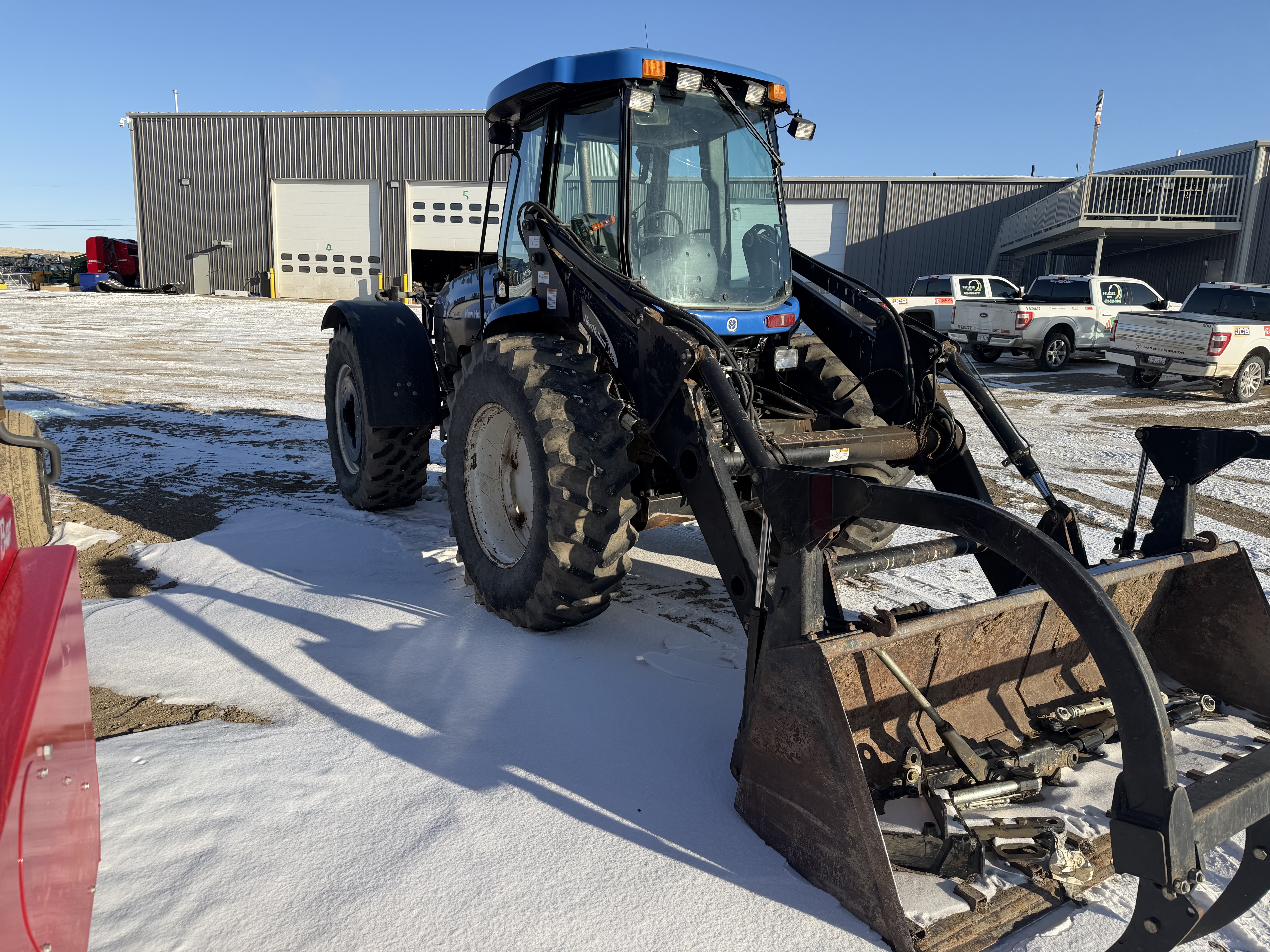 2008 New Holland TV6070 Tractor