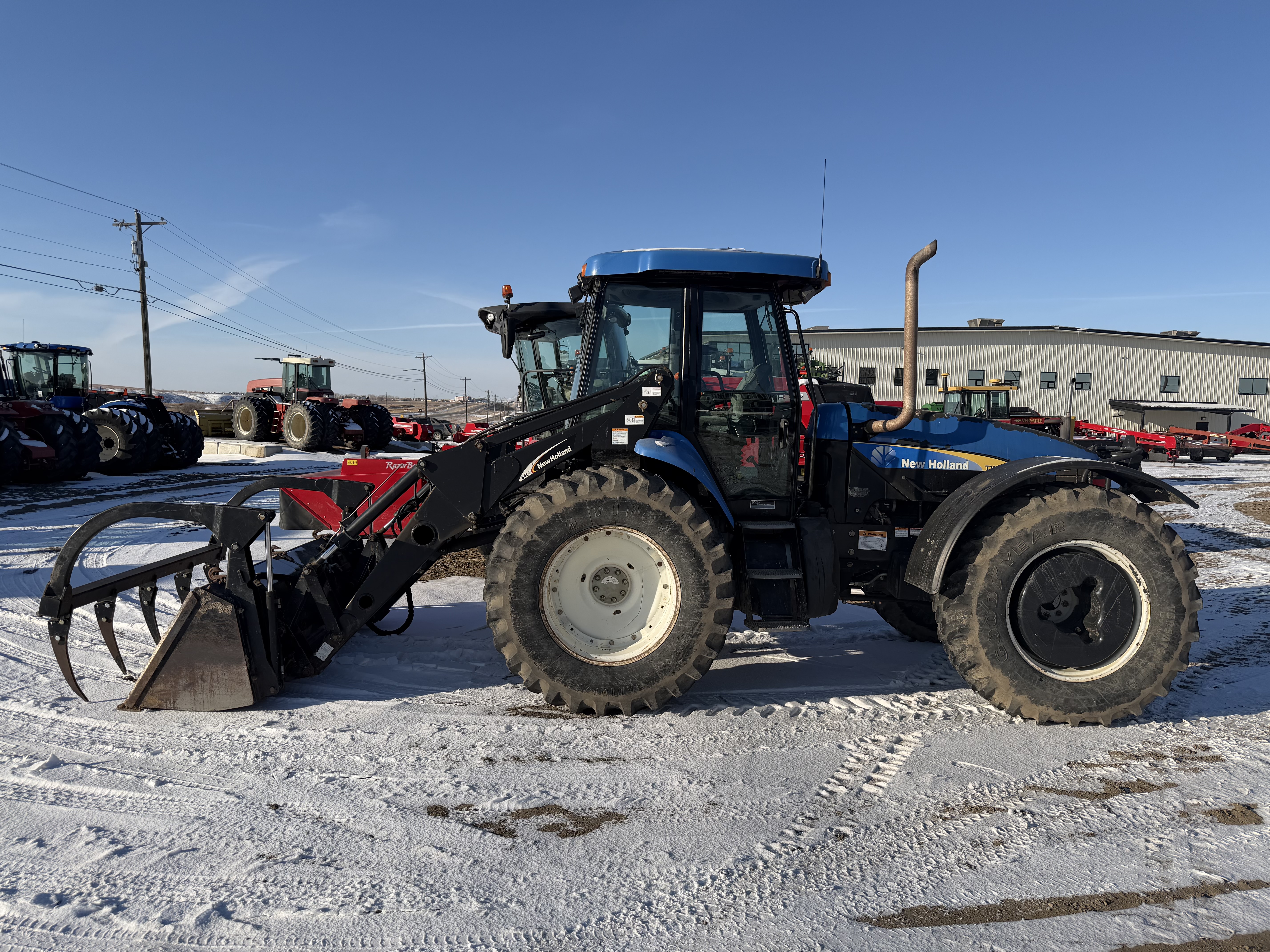 2008 New Holland TV6070 Tractor