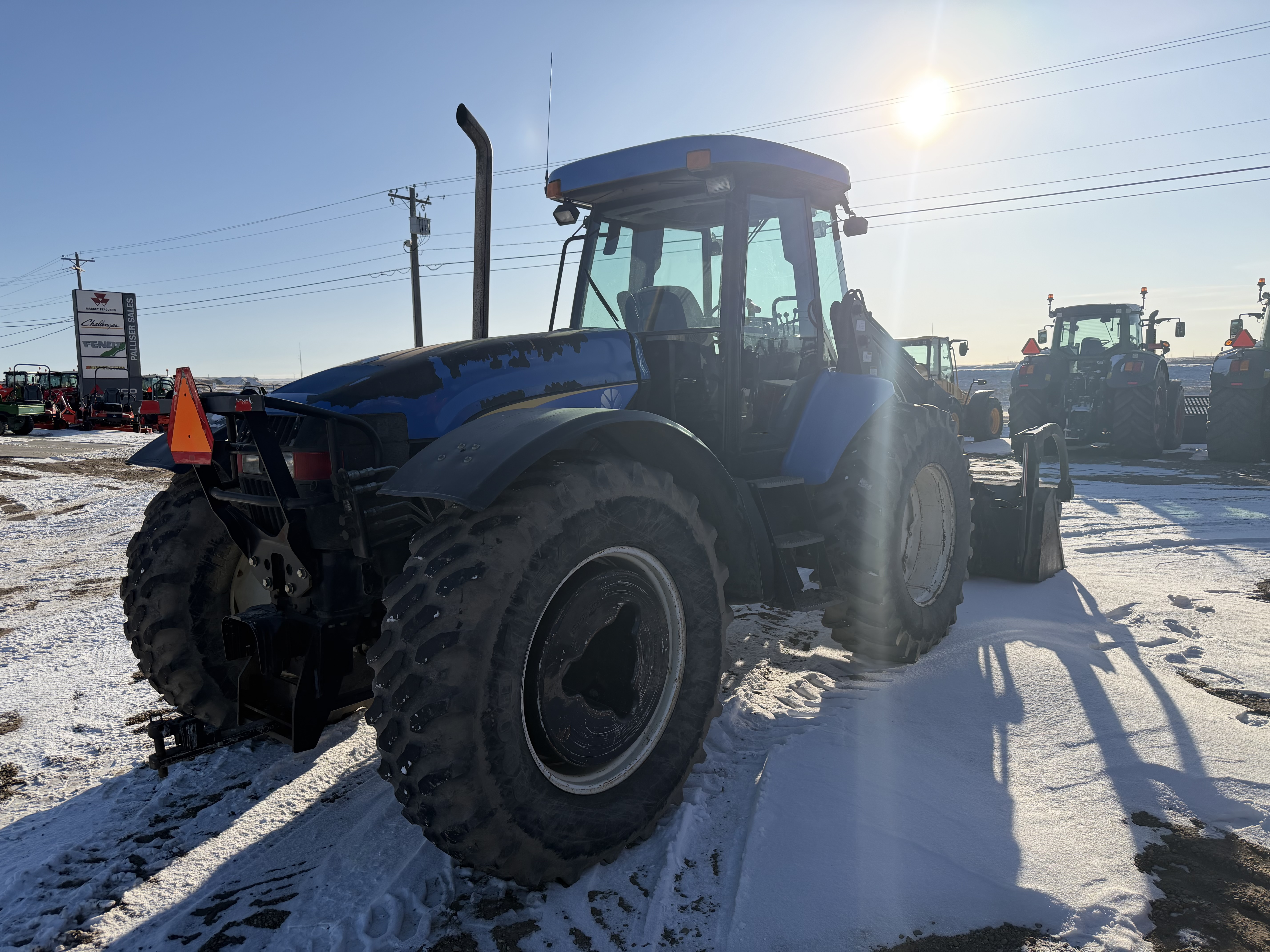 2008 New Holland TV6070 Tractor