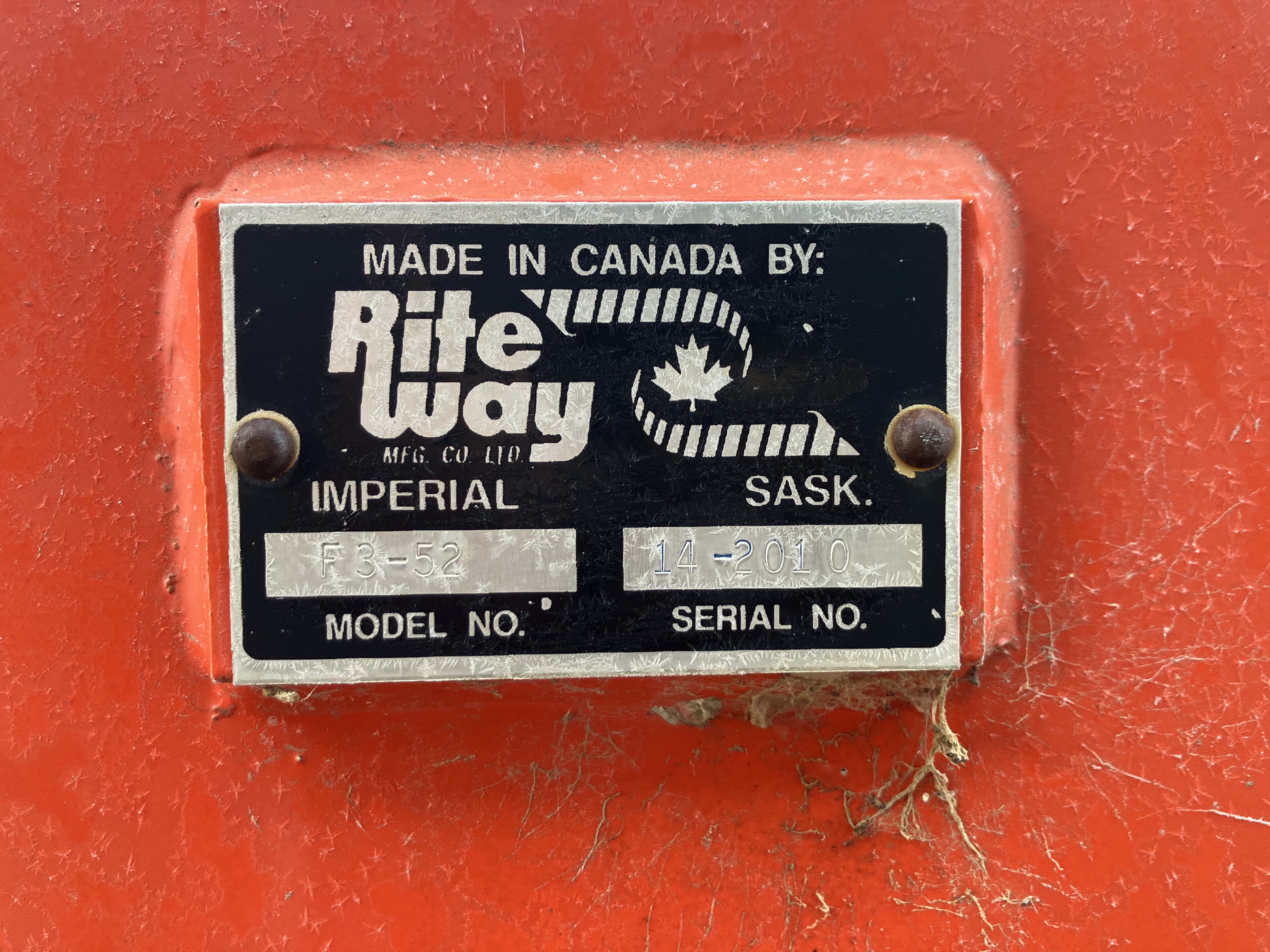 Riteway F3-52 Land Roller