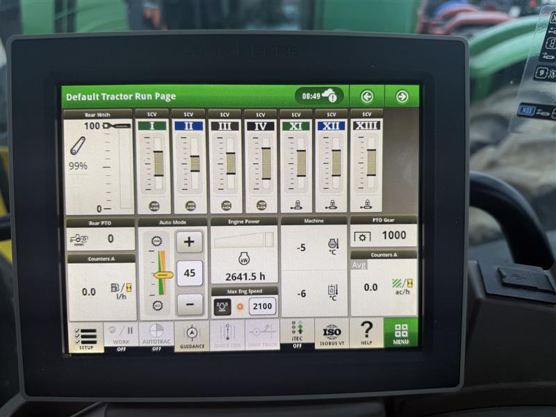 2019 John Deere 6175R Tractor