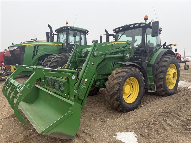 2019 John Deere 6175R Tractor