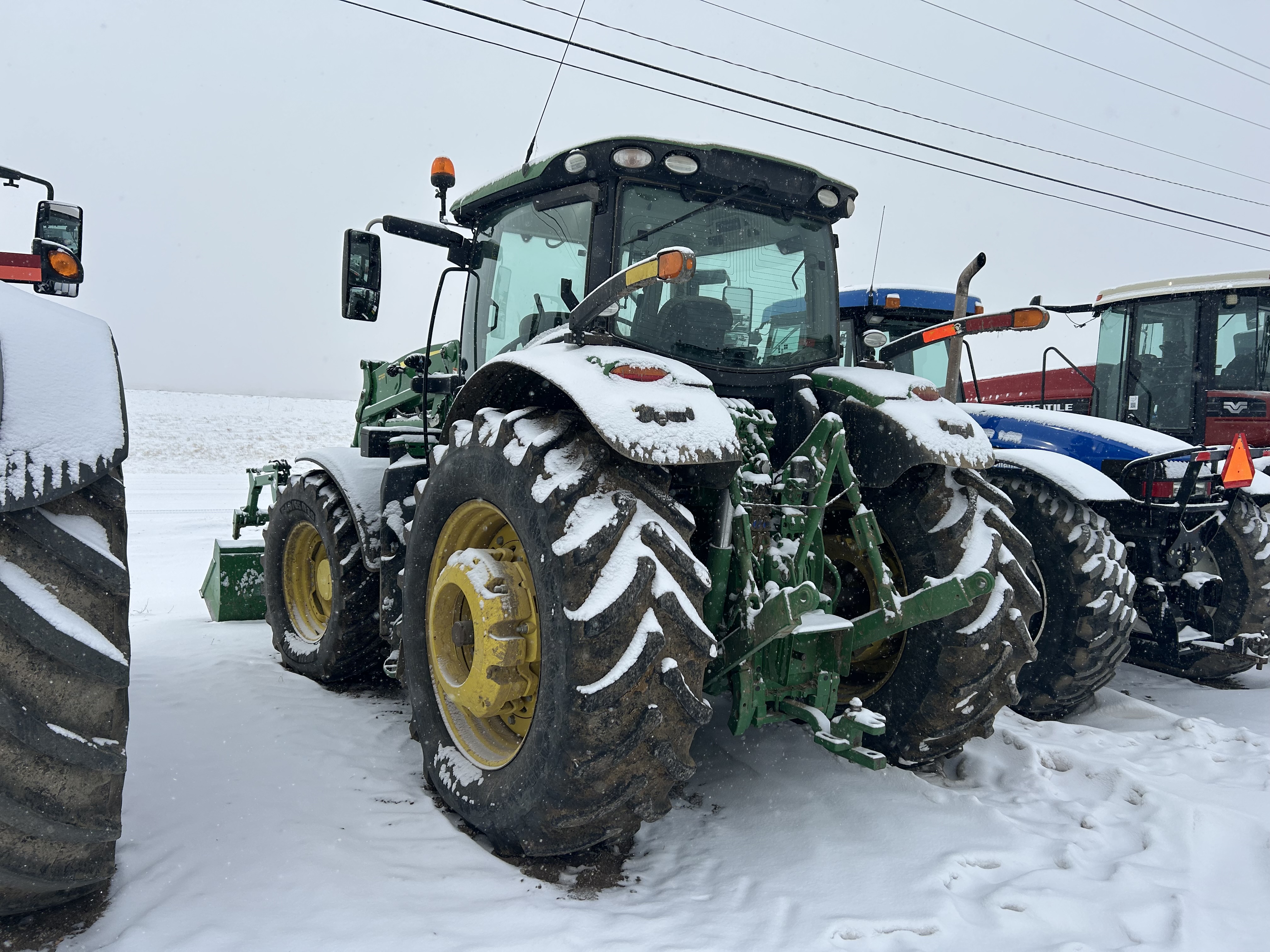 2019 John Deere 6175R Tractor