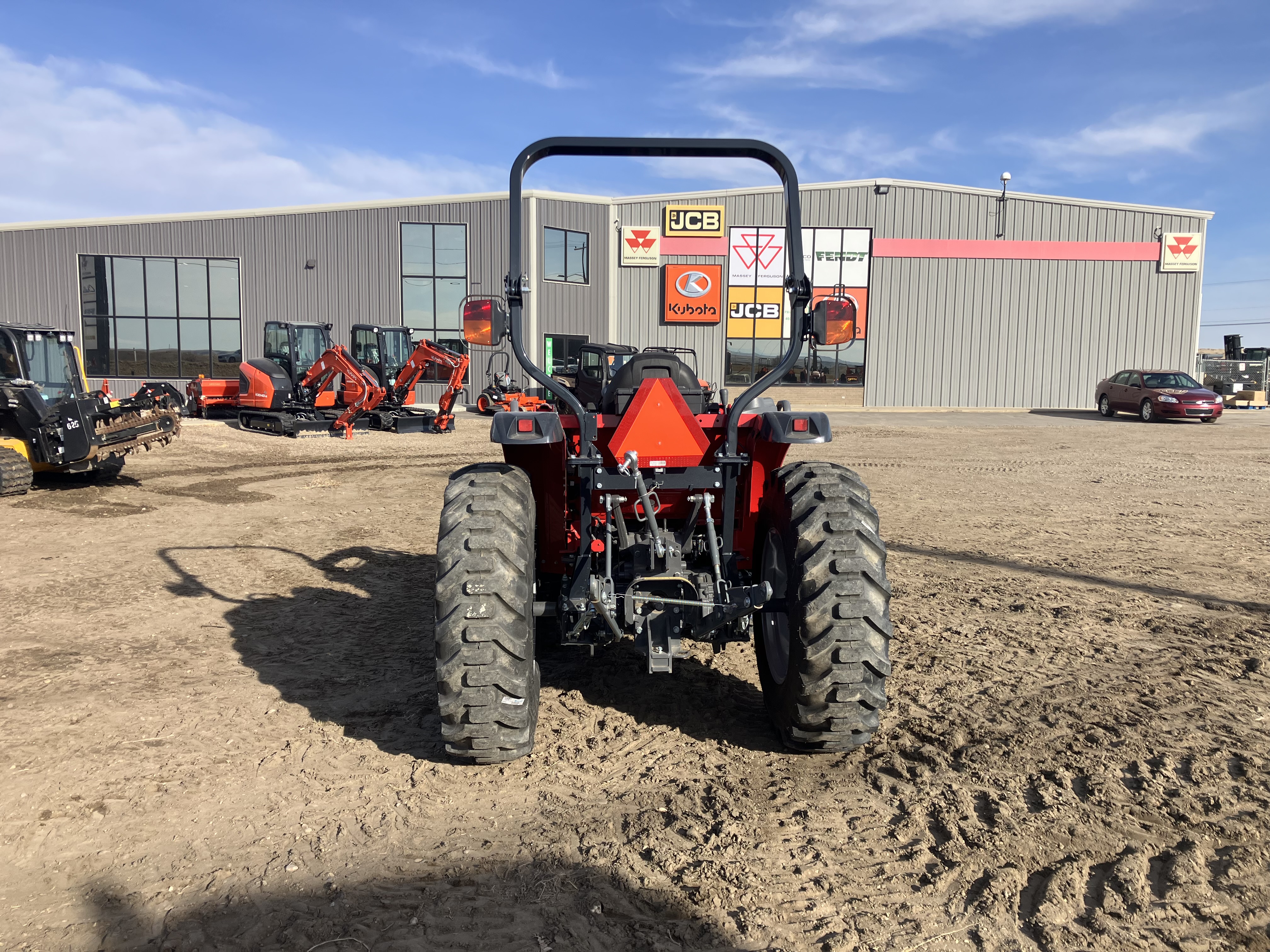 2024 Massey Ferguson 1835M Tractor