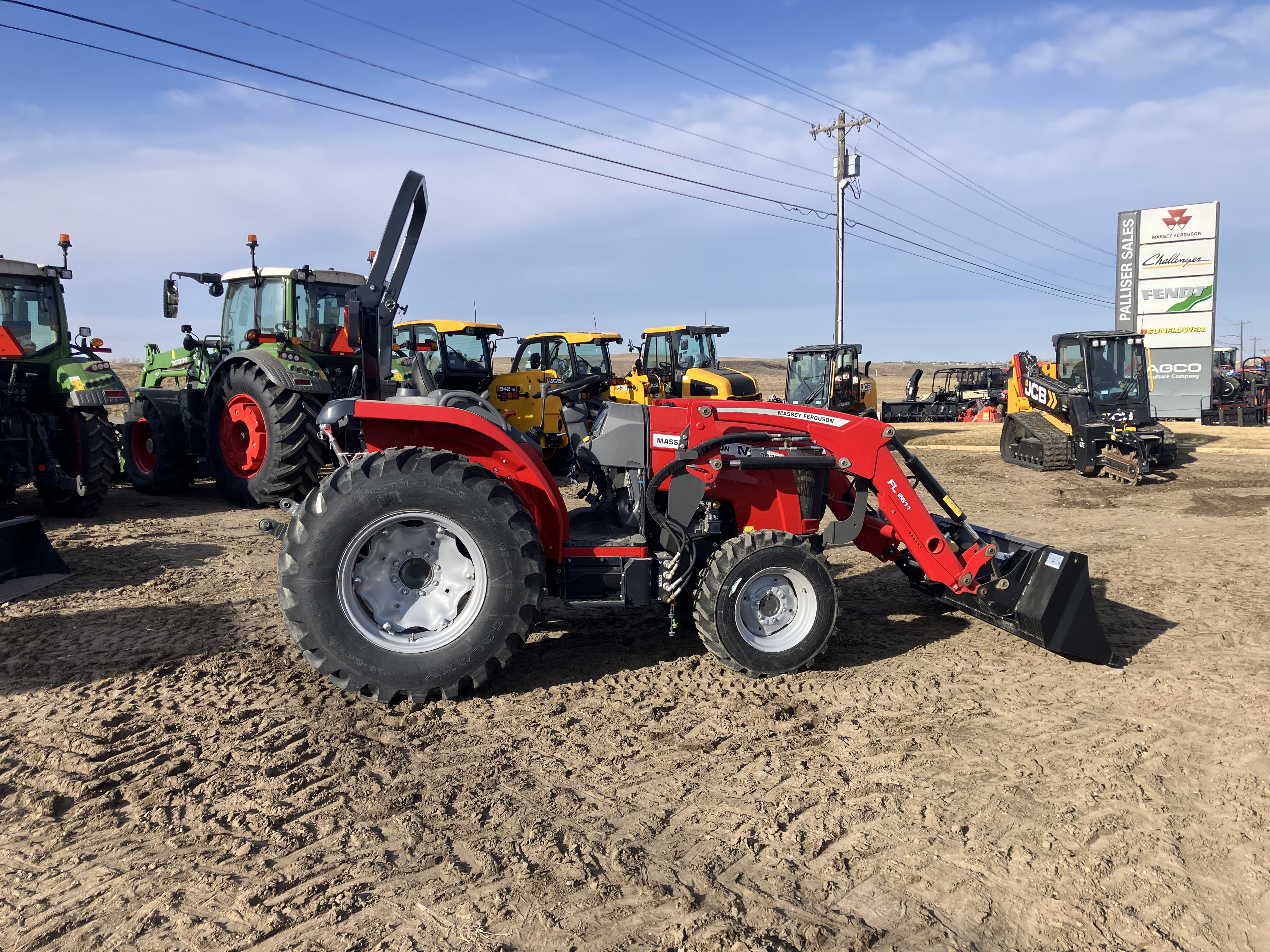 2024 Massey Ferguson 1835M Tractor