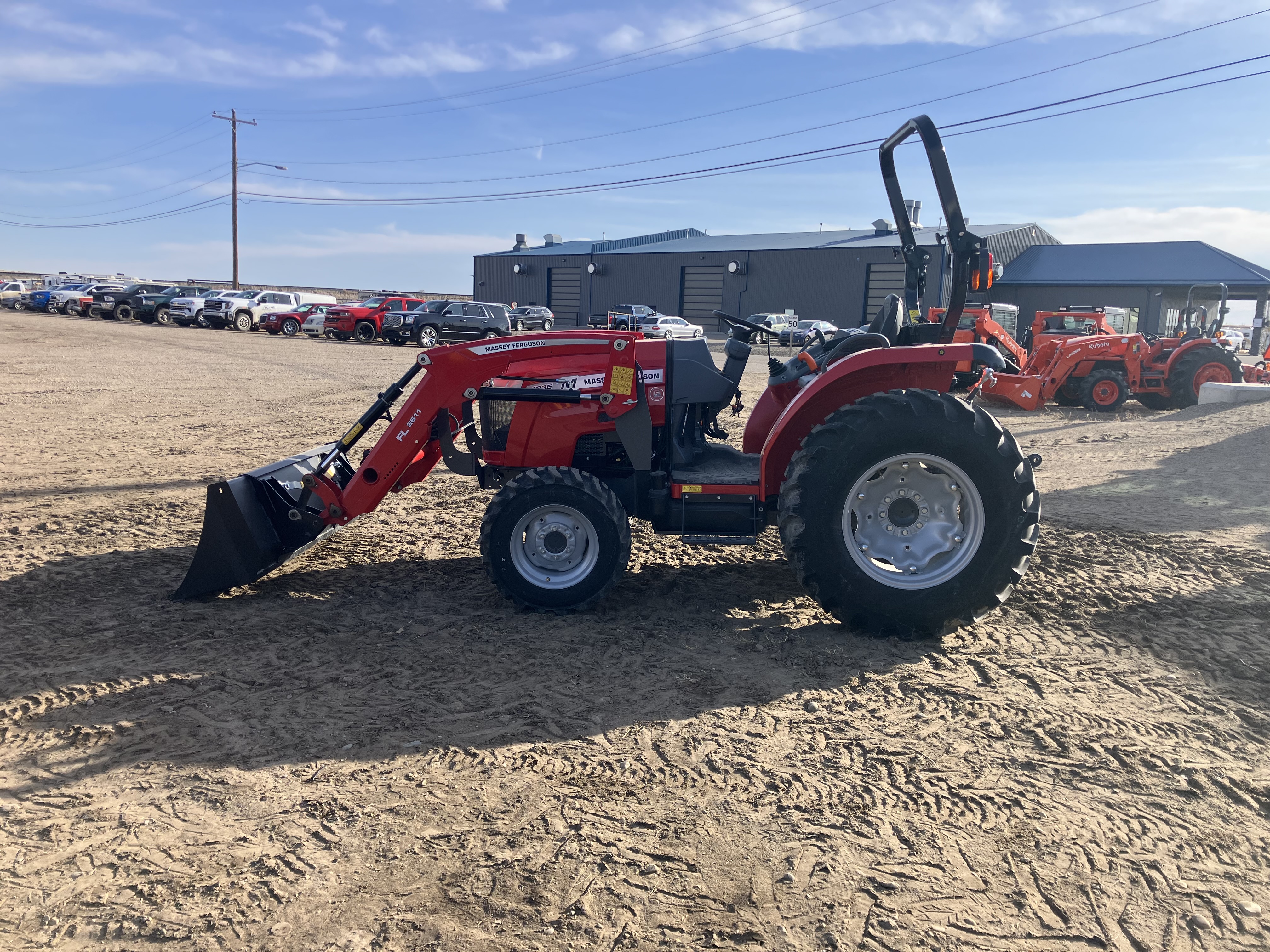 2024 Massey Ferguson 1835M Tractor