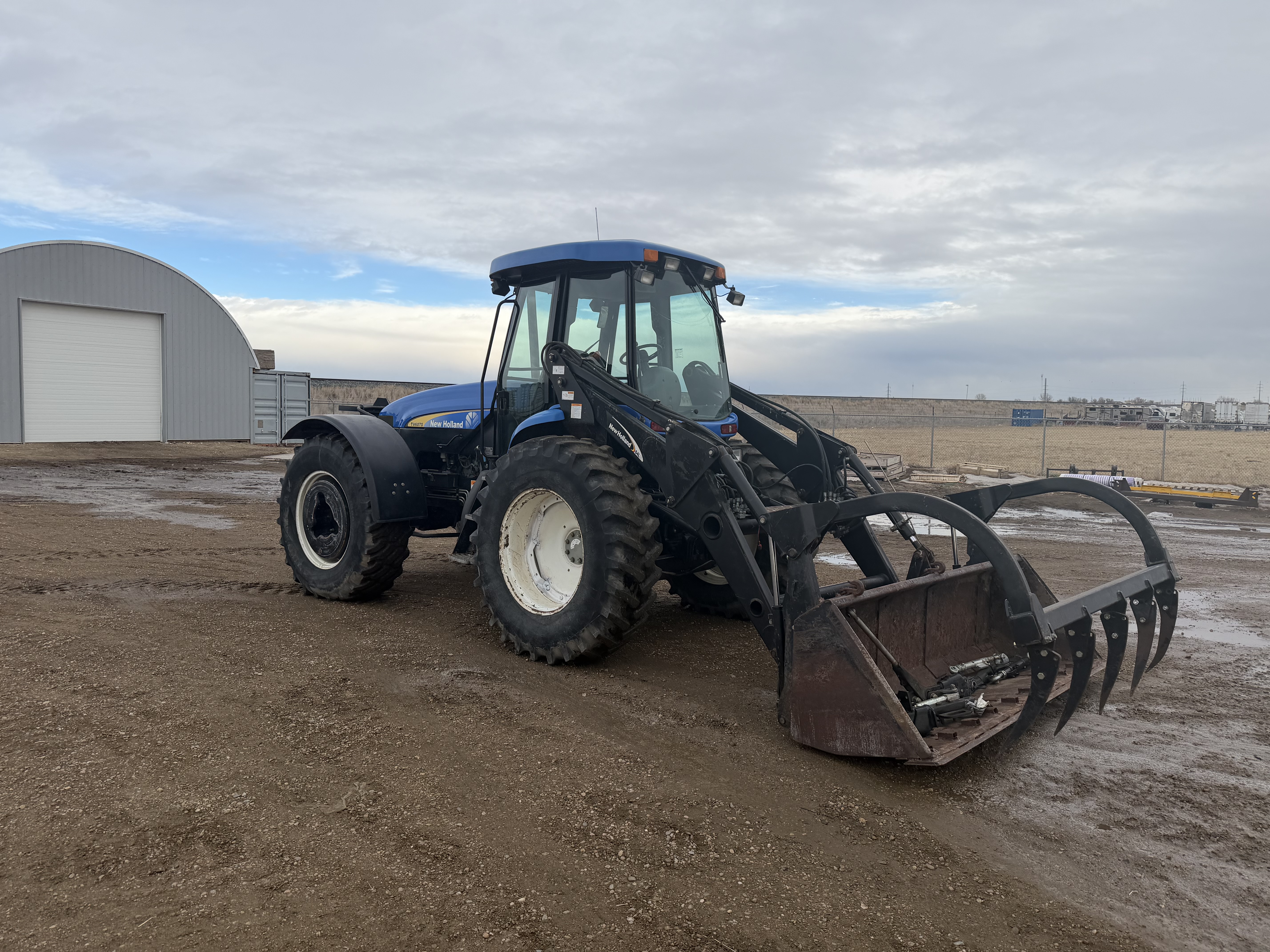 2008 New Holland TV6070 Tractor