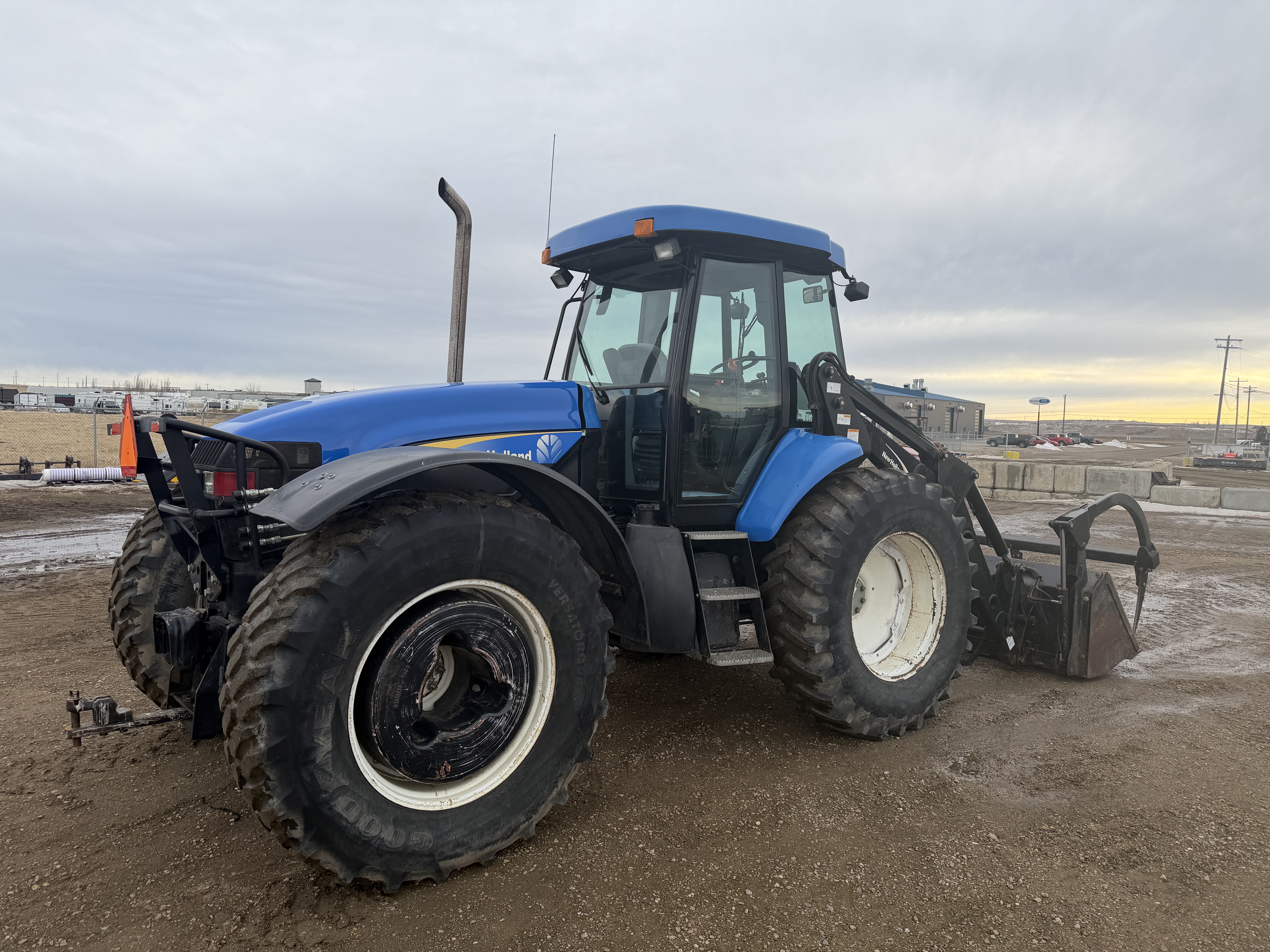 2008 New Holland TV6070 Tractor