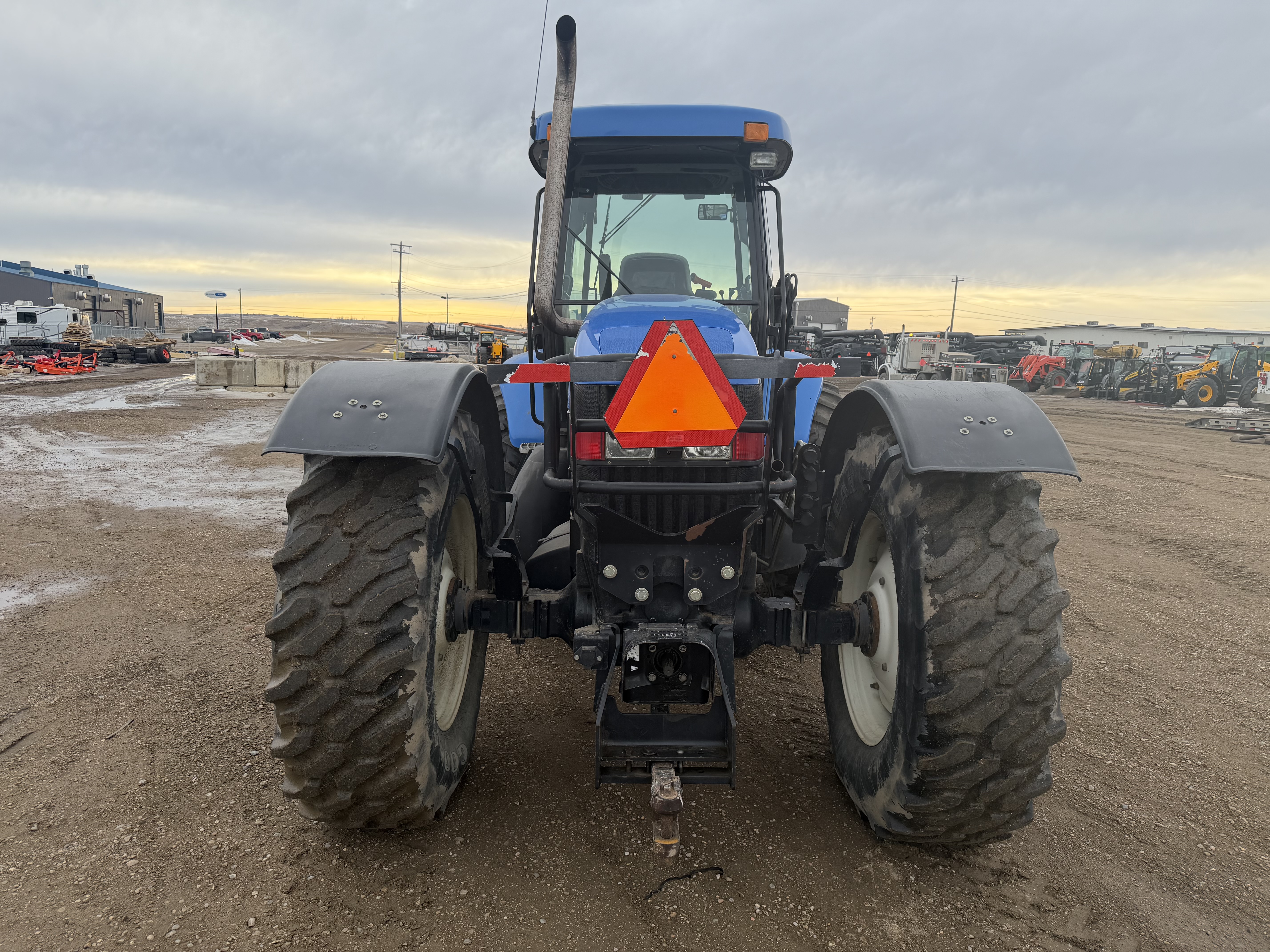 2008 New Holland TV6070 Tractor
