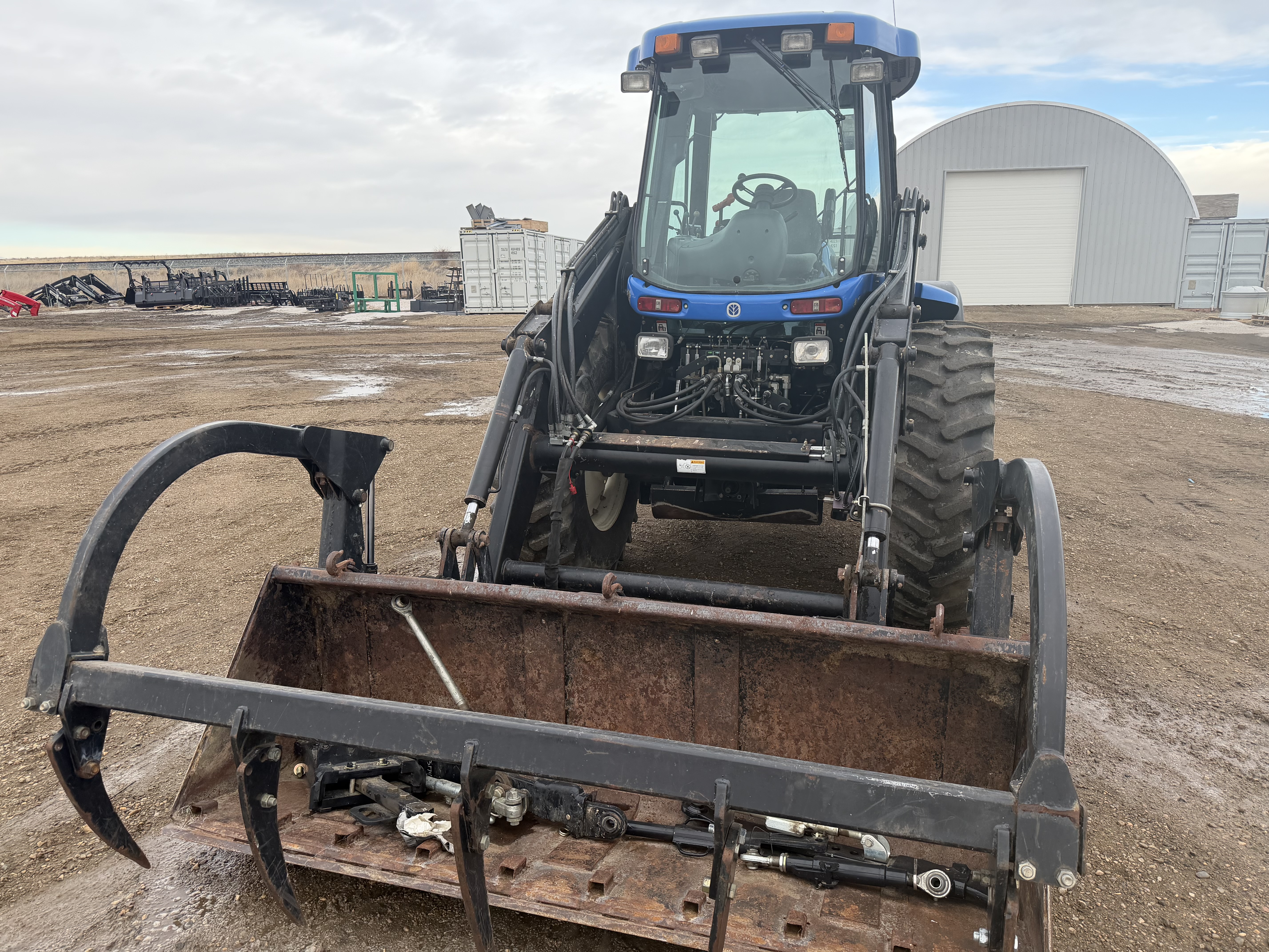 2008 New Holland TV6070 Tractor