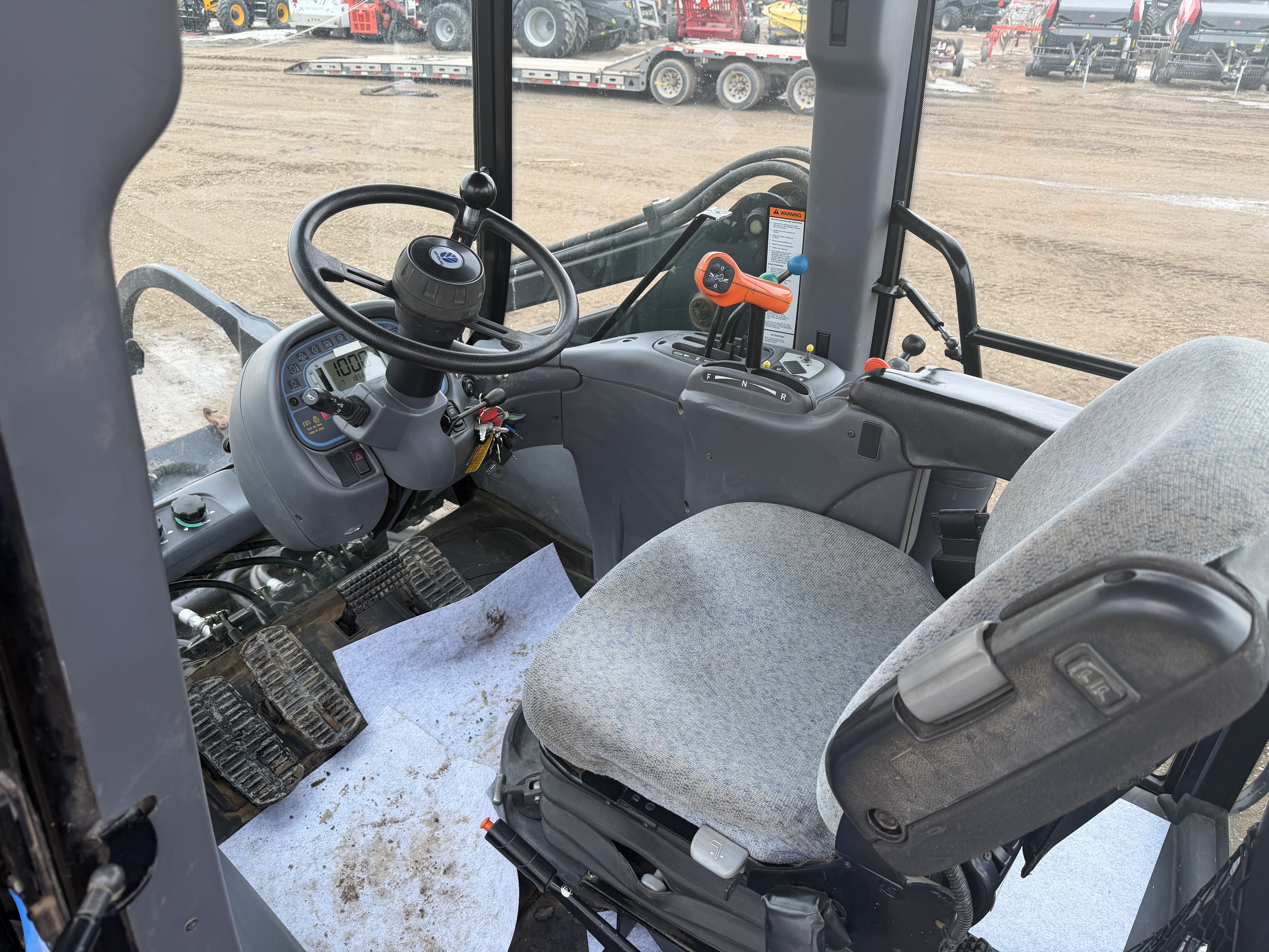 2008 New Holland TV6070 Tractor