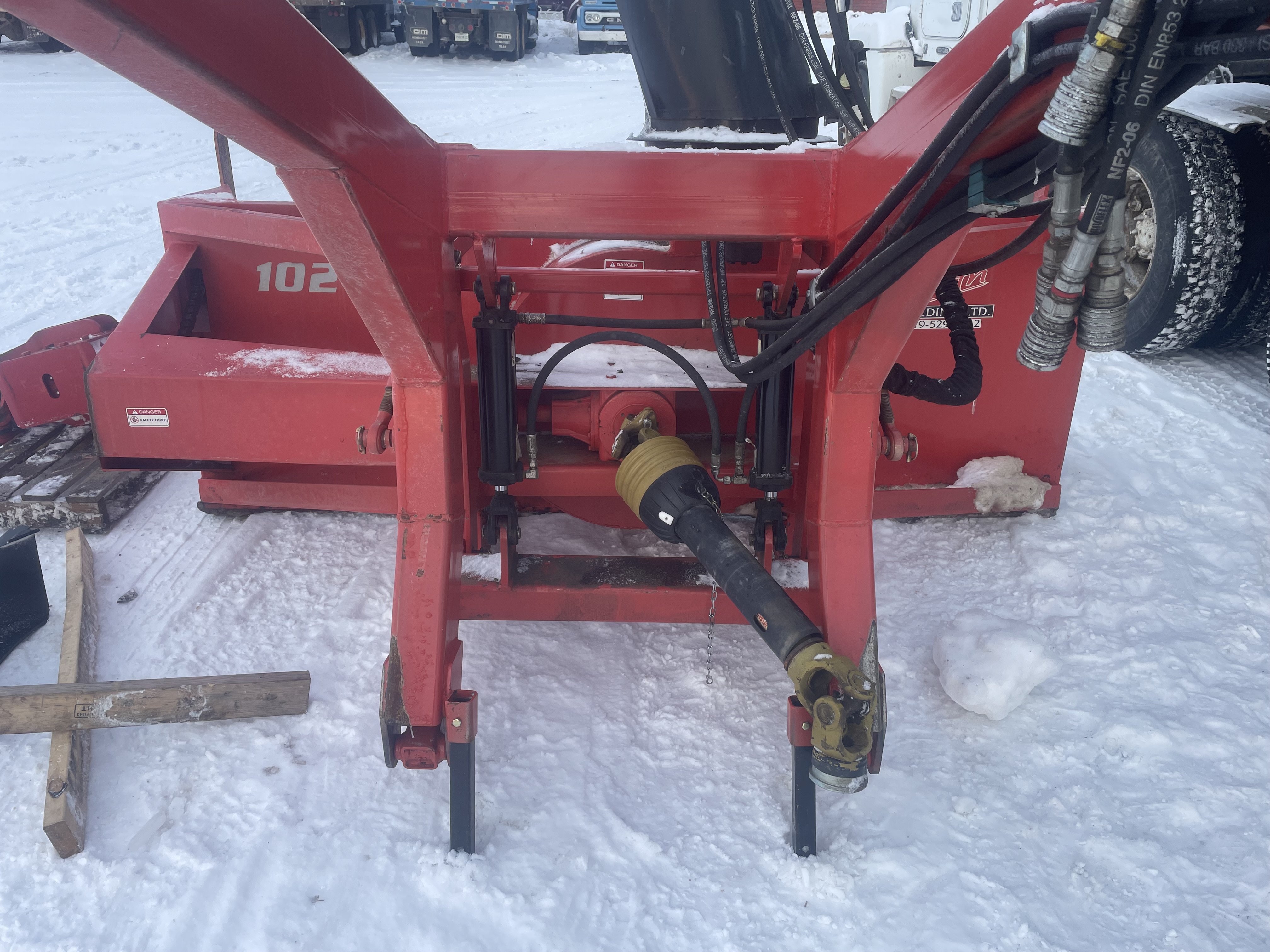 2008 Misc 102HD Snow Blower