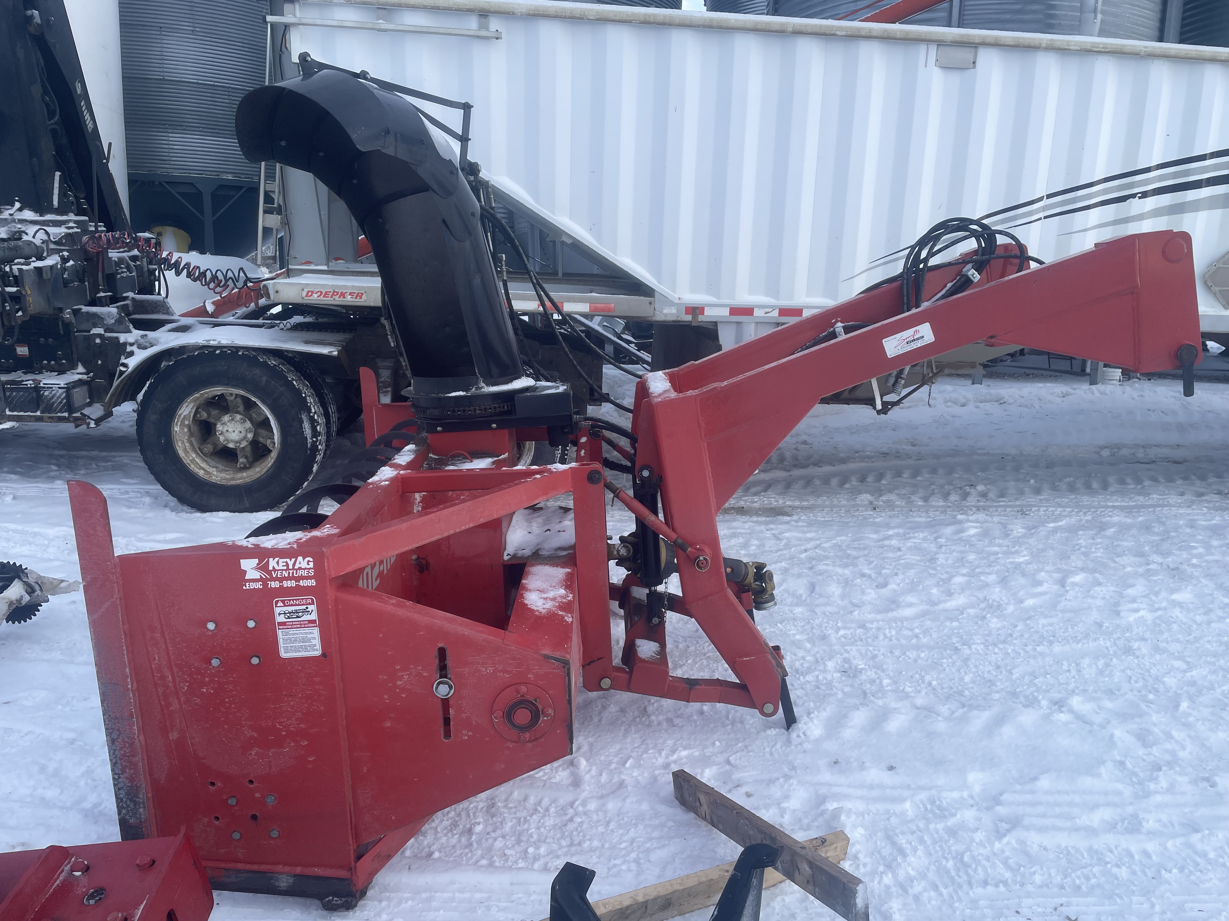 2008 Misc 102HD Snow Blower