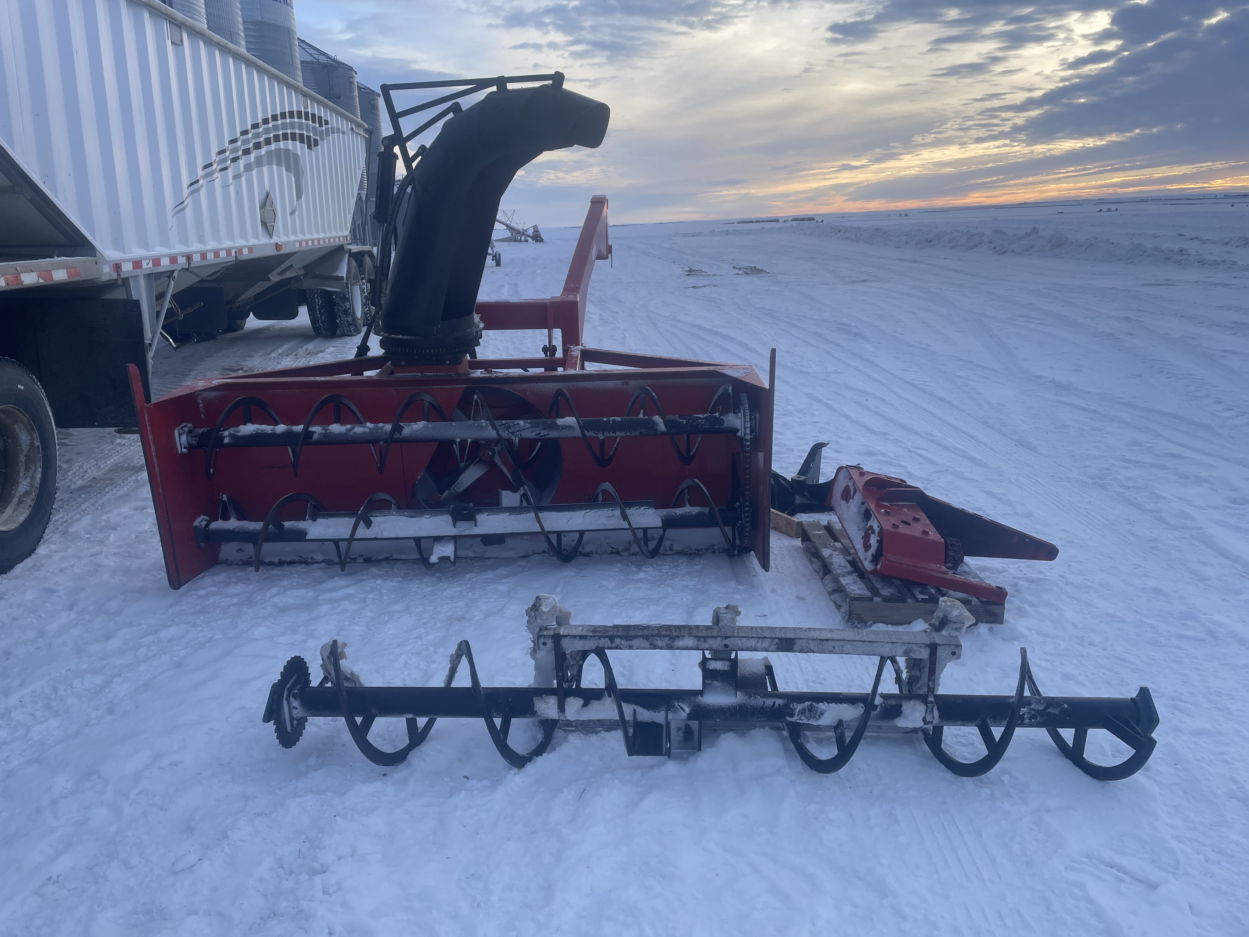 2008 Misc 102HD Snow Blower