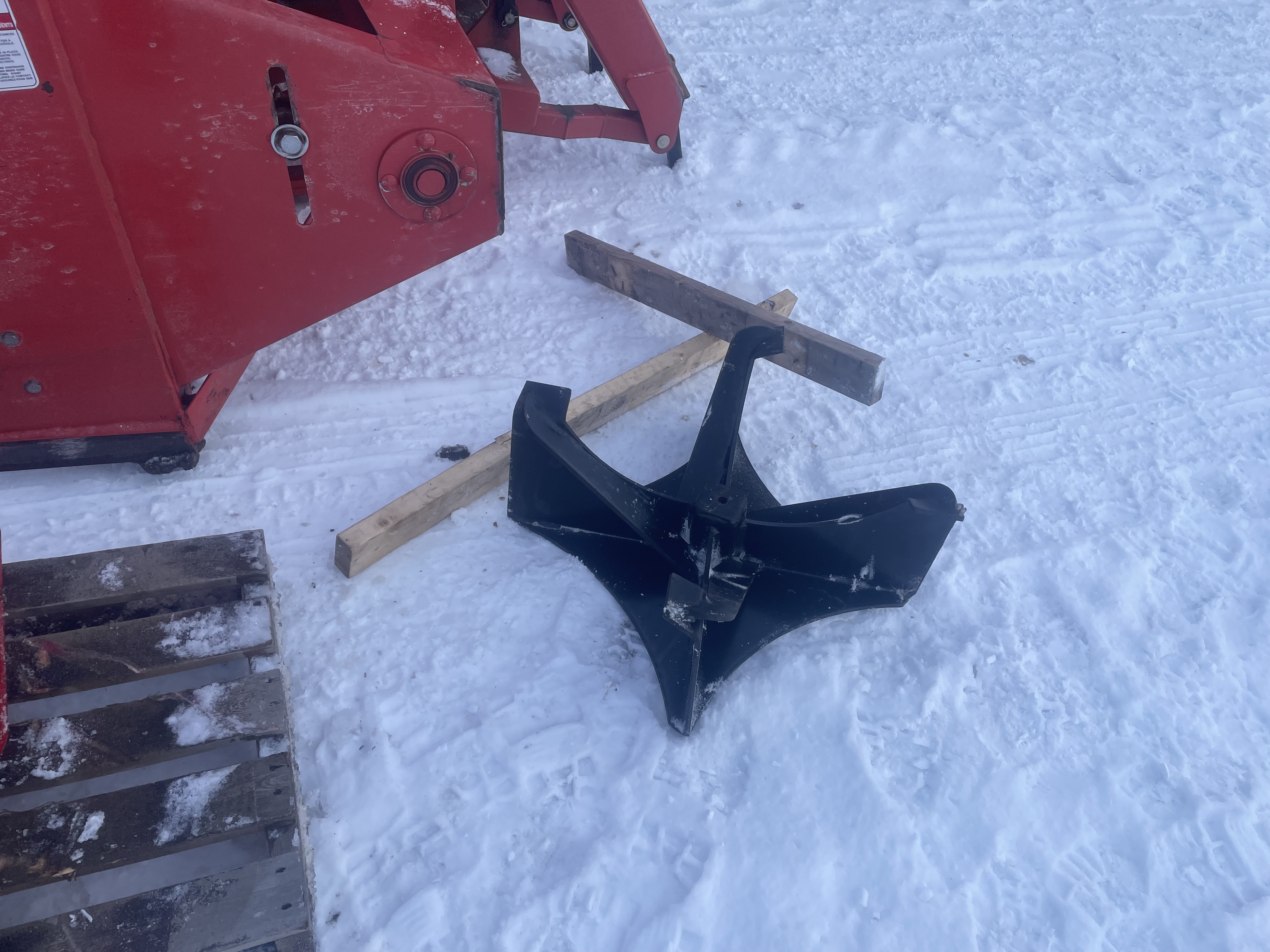 2008 Misc 102HD Snow Blower