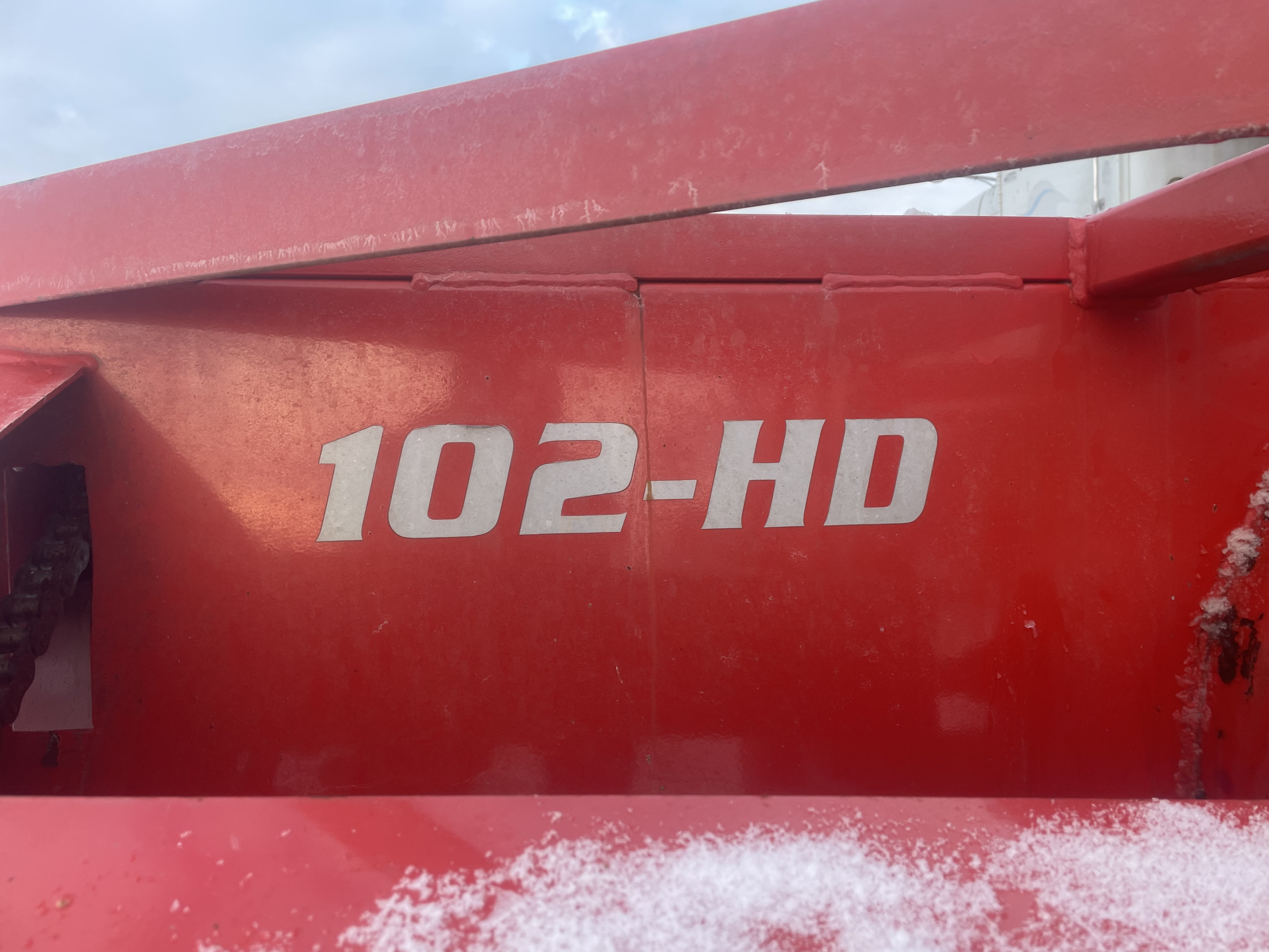 2008 Misc 102HD Snow Blower