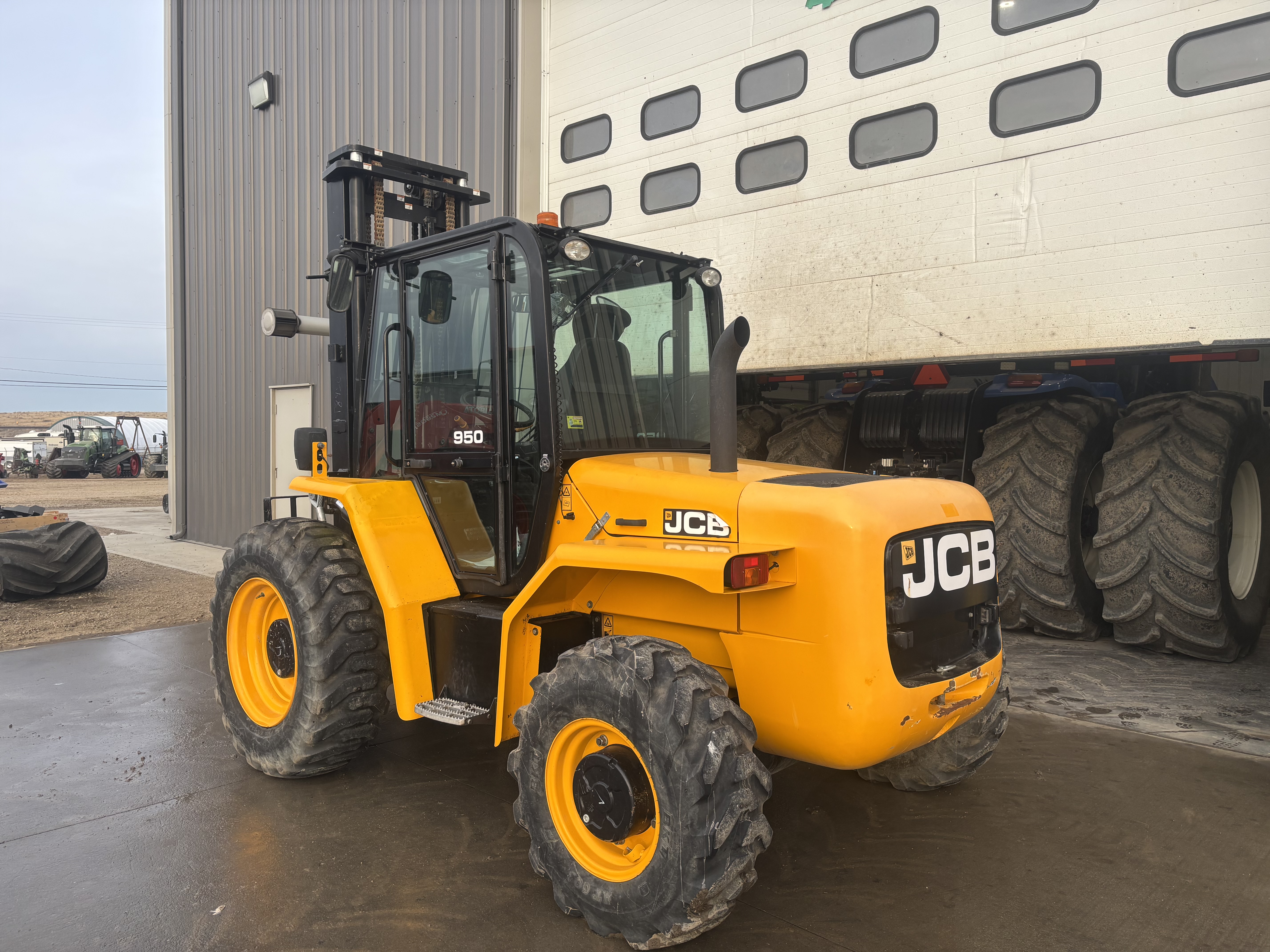 2022 JCB 950-4 T4 Forklift