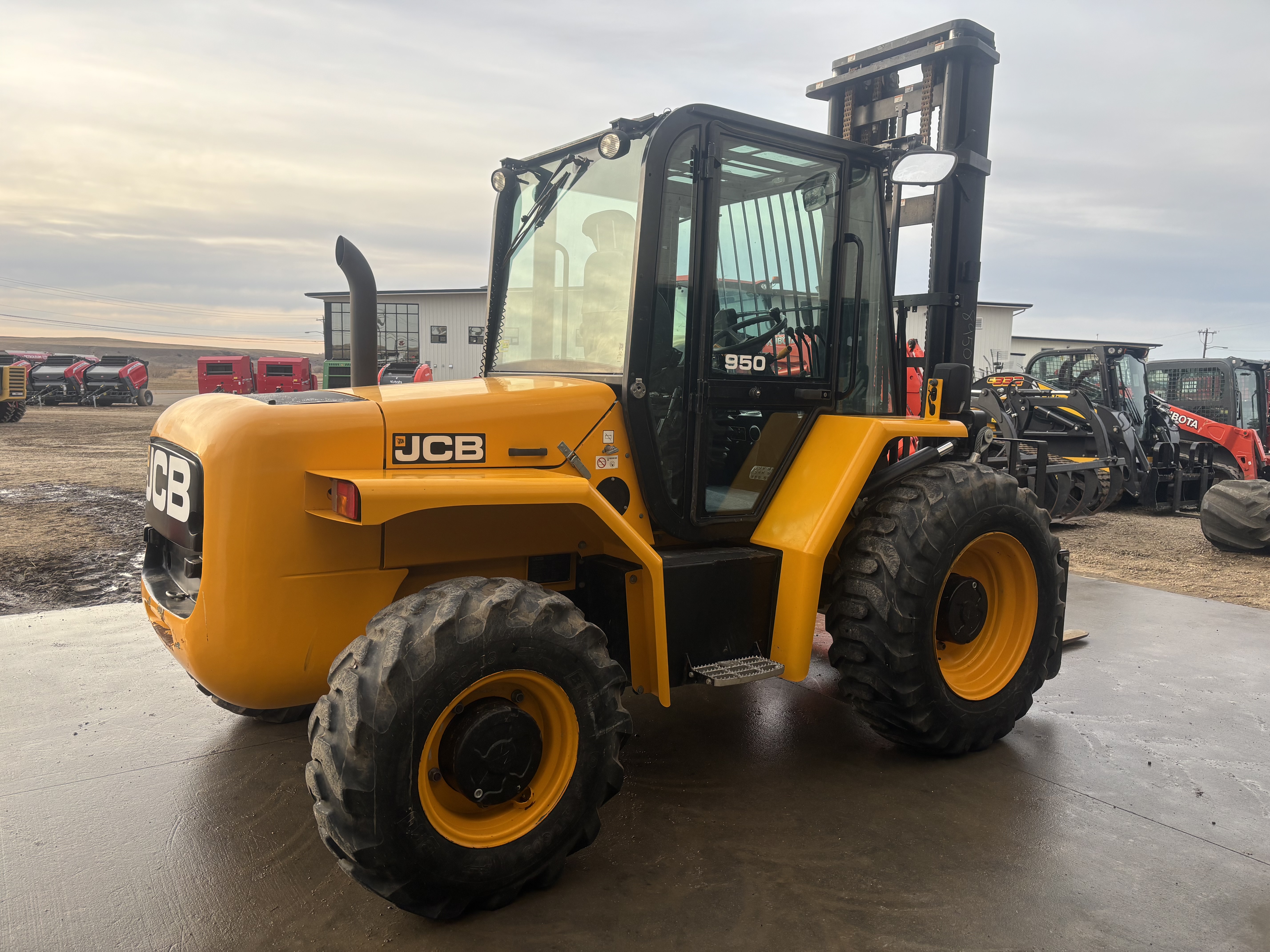 2022 JCB 950-4 T4 Forklift