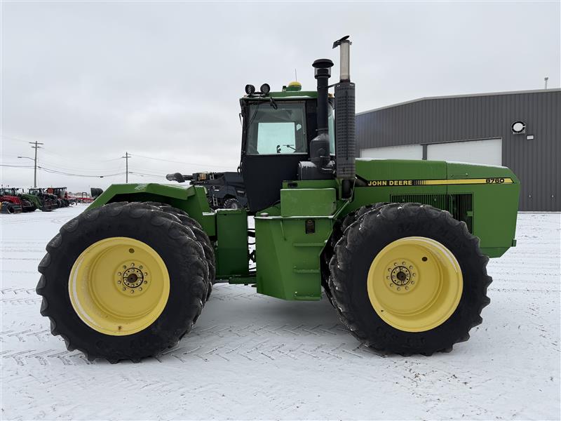 1990 John Deere 8760 Tractor