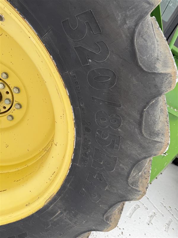 1990 John Deere 8760 Tractor