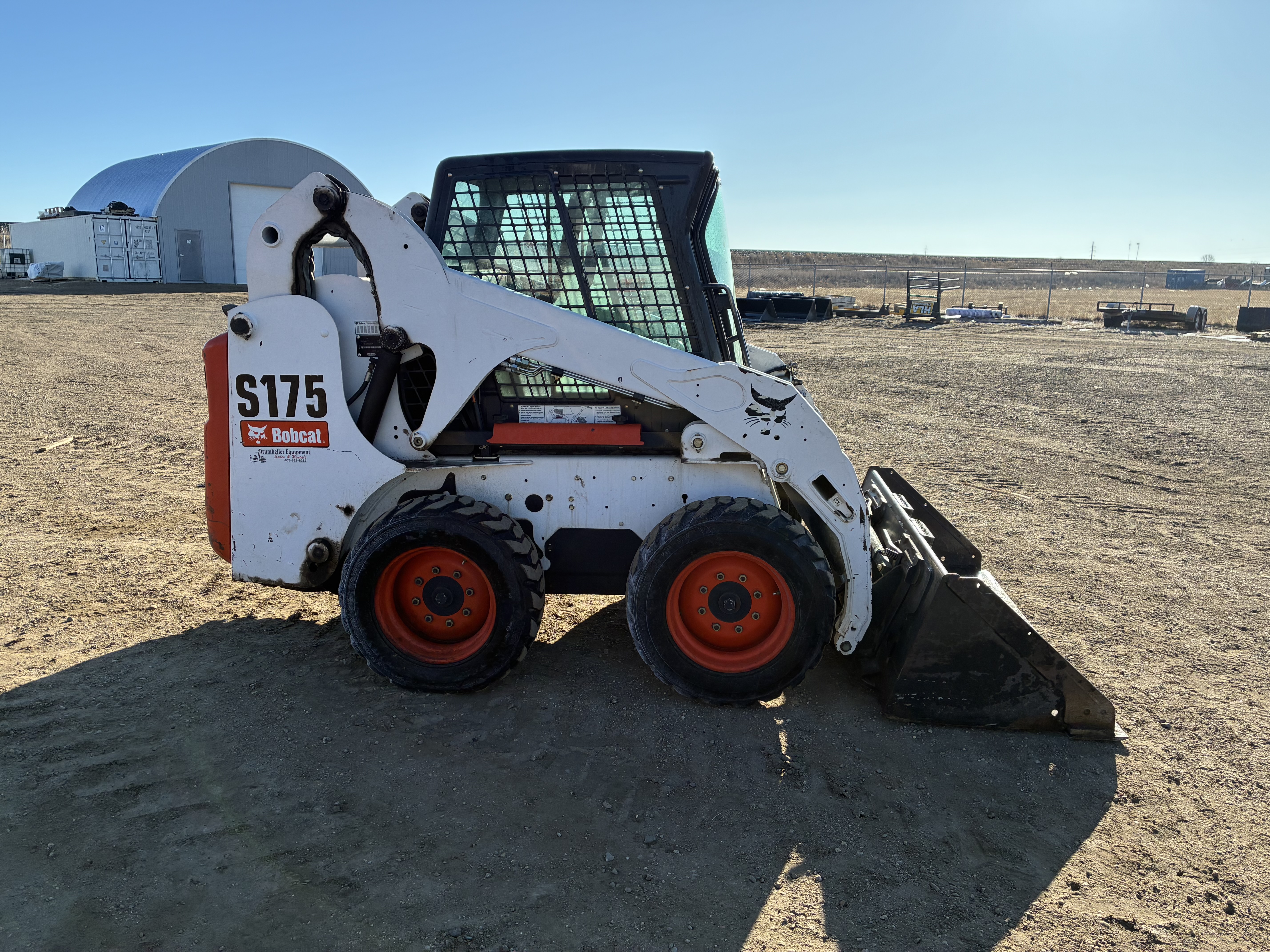 2009 Bobcat S175 Skid Steer Loader