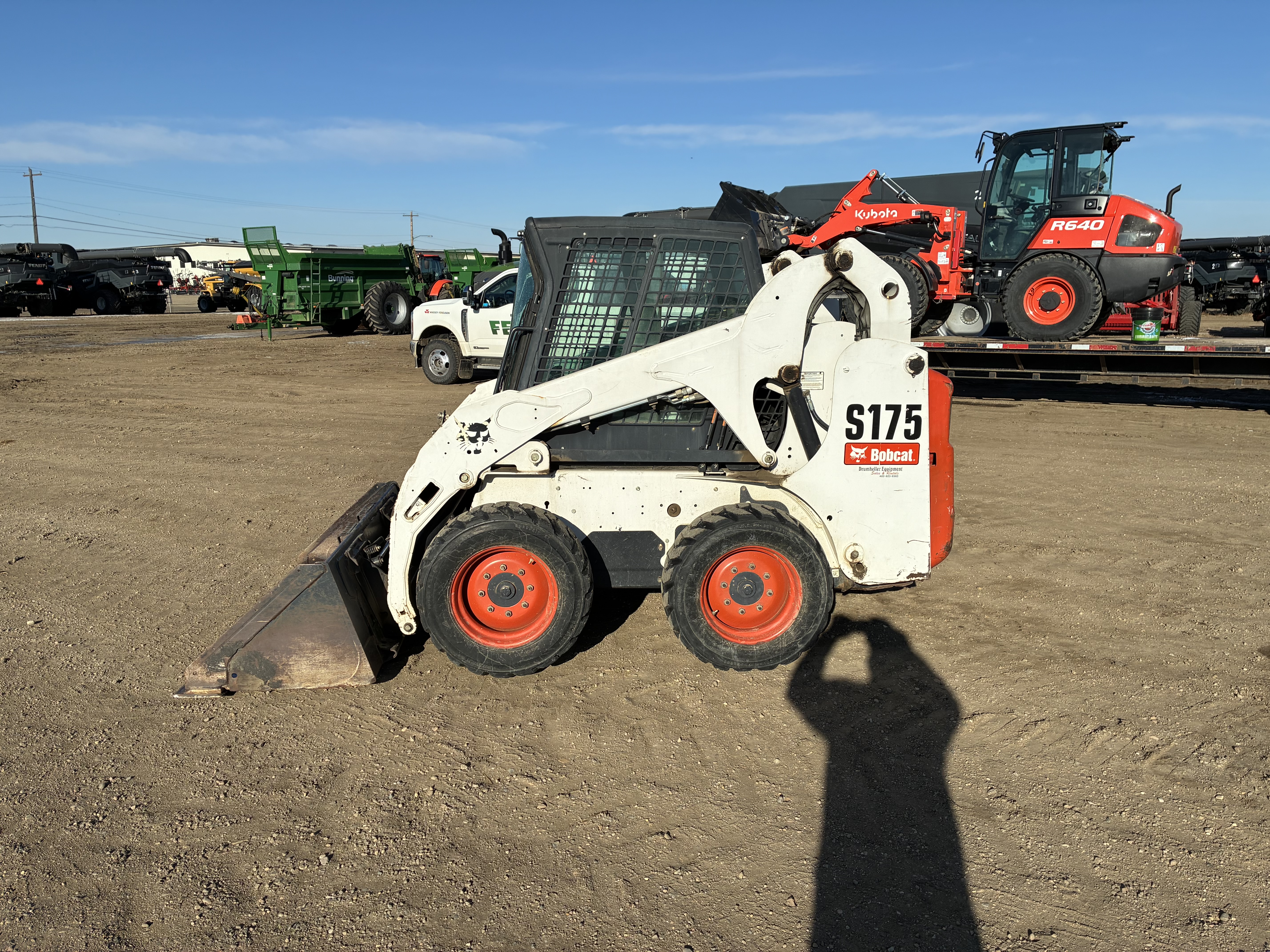 2009 Bobcat S175 Skid Steer Loader