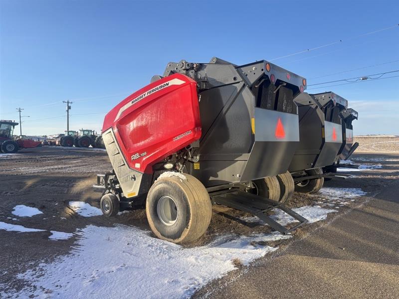Massey Ferguson RB156 Baler/Round