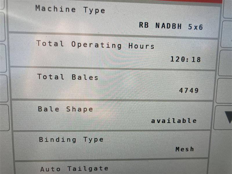 Massey Ferguson RB156 Baler/Round