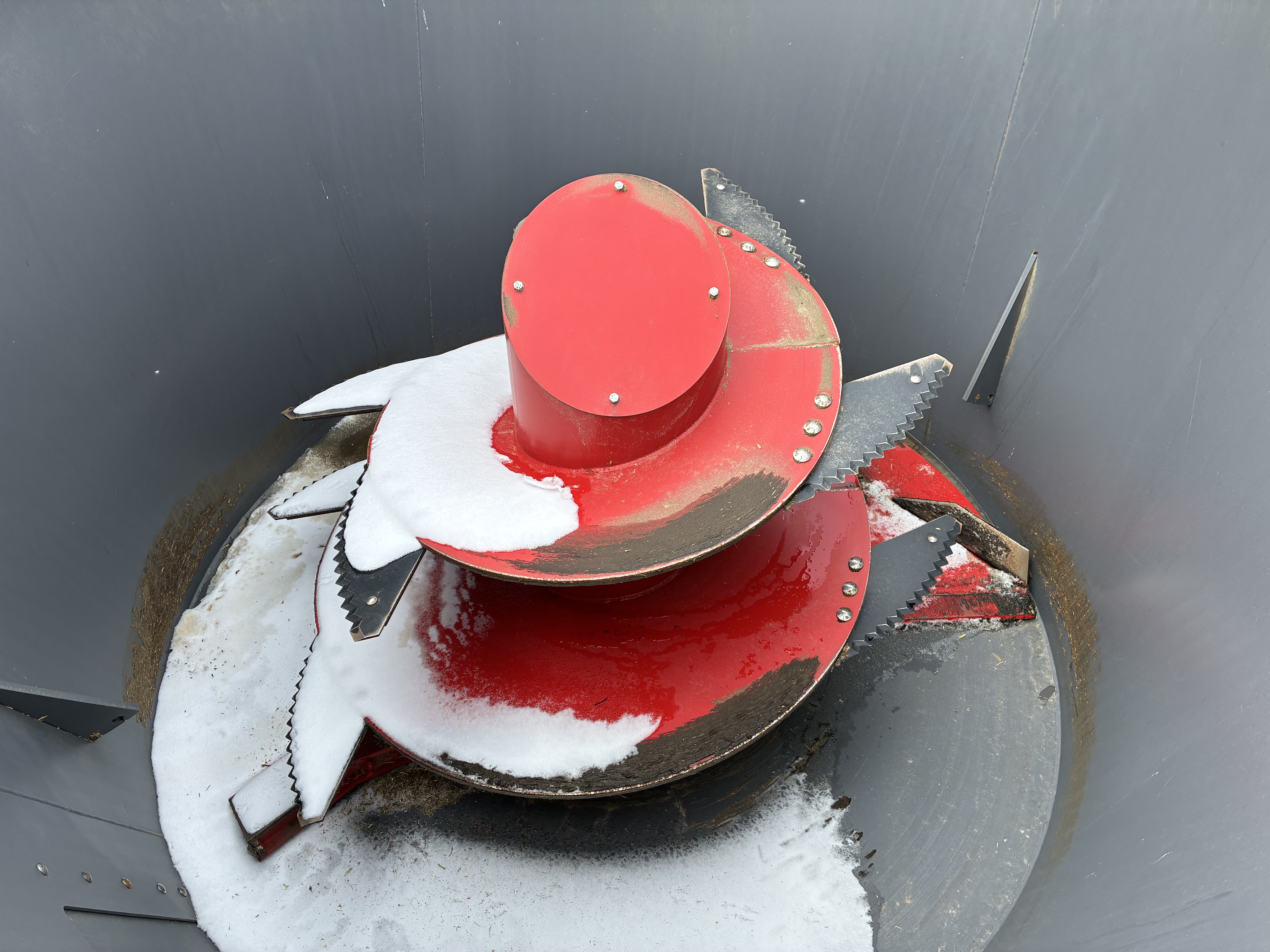 2024 Highline AMX520T-100 Vertical Feed Mixer