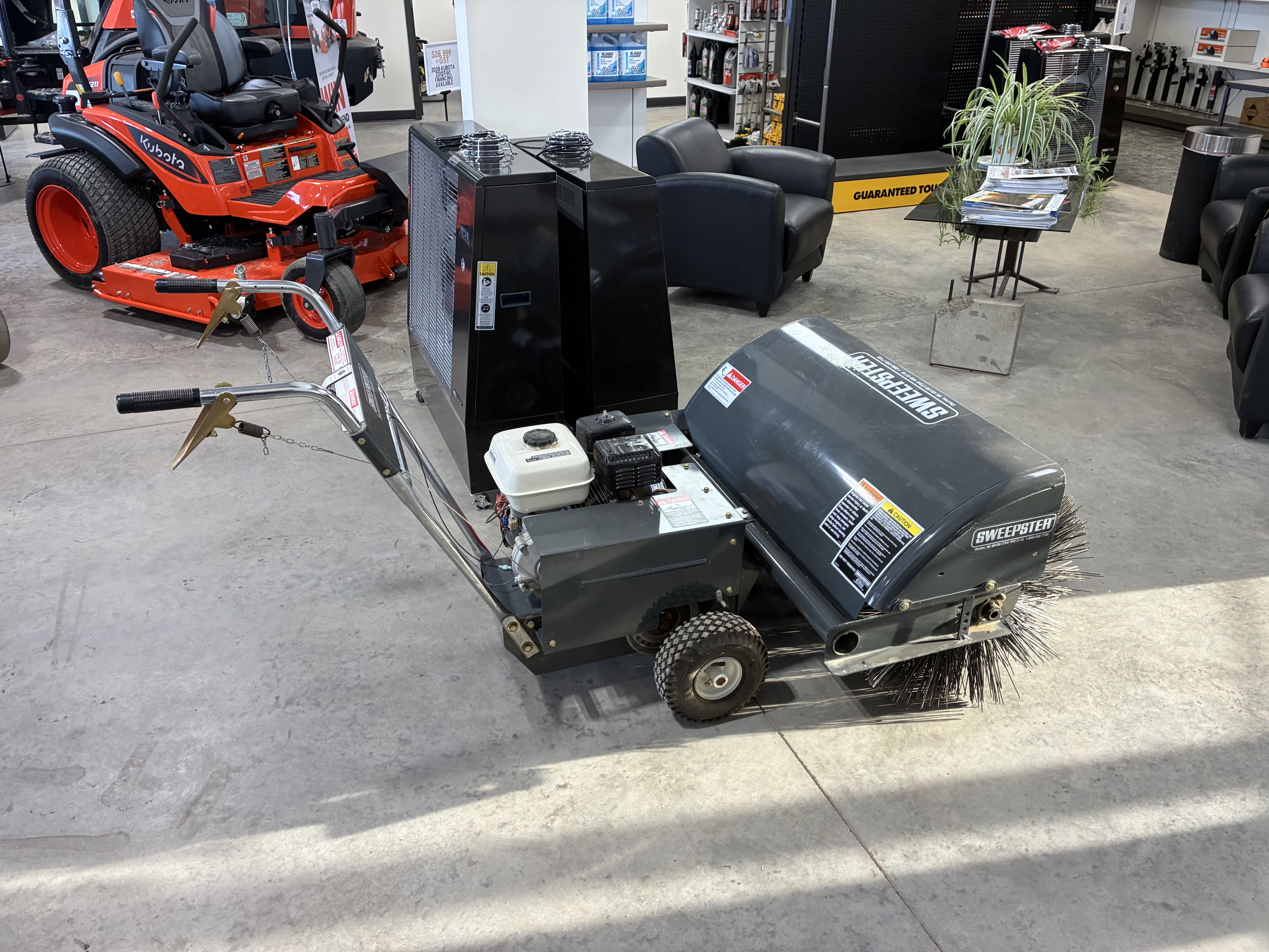 2018 Sweepster C36TWHPD Sweeper