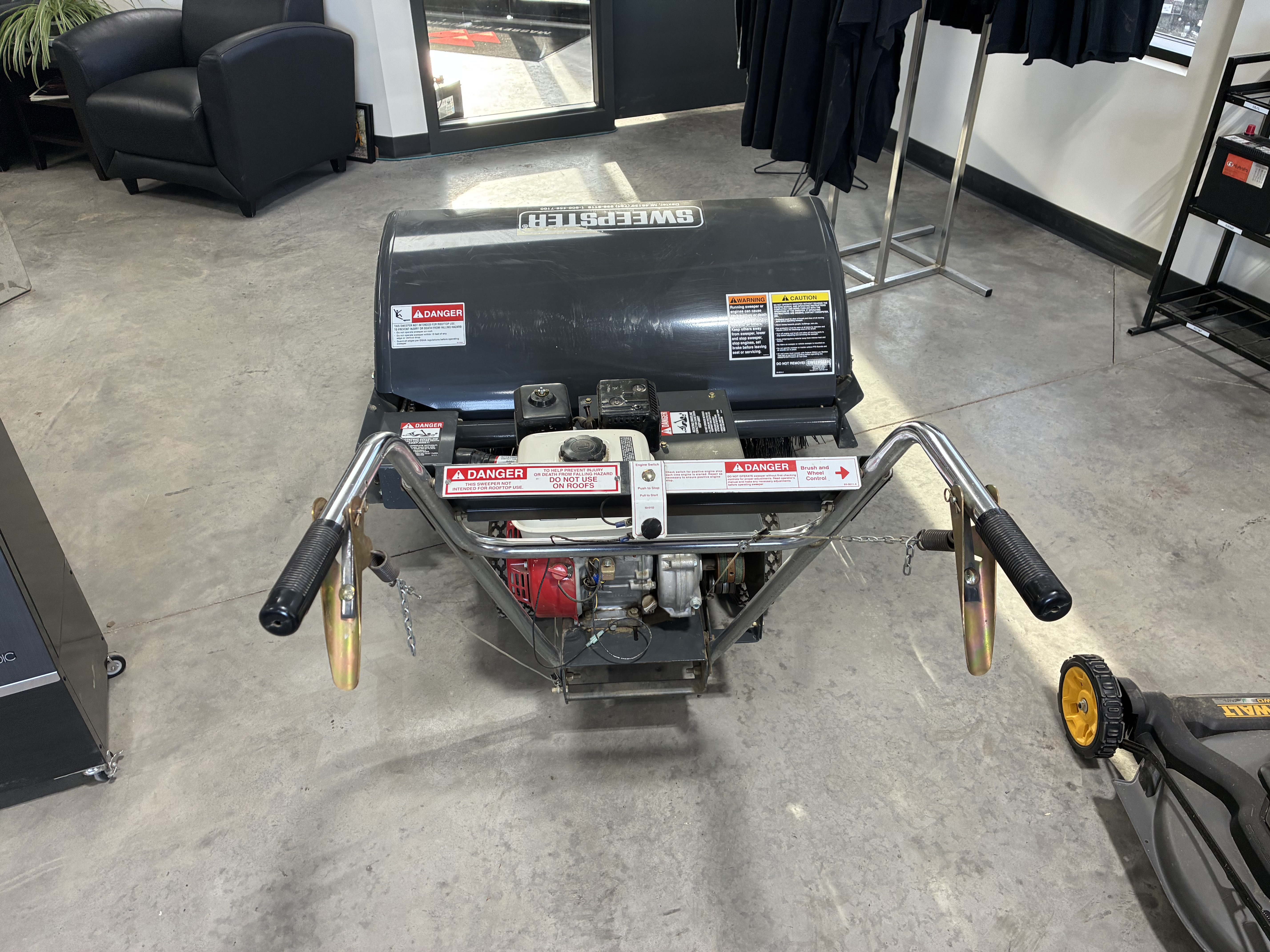 2018 Sweepster C36TWHPD Sweeper