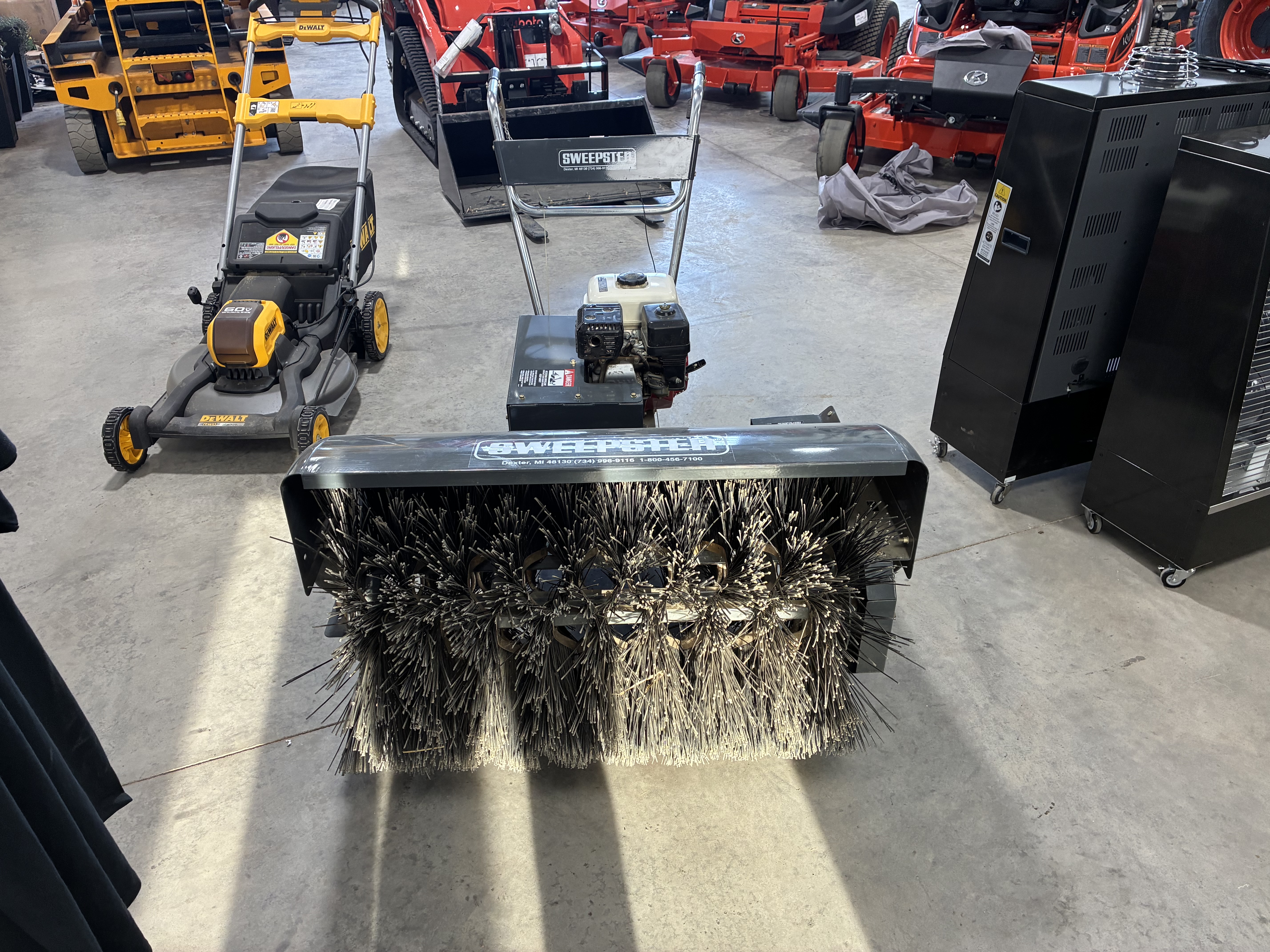 2018 Sweepster C36TWHPD Sweeper