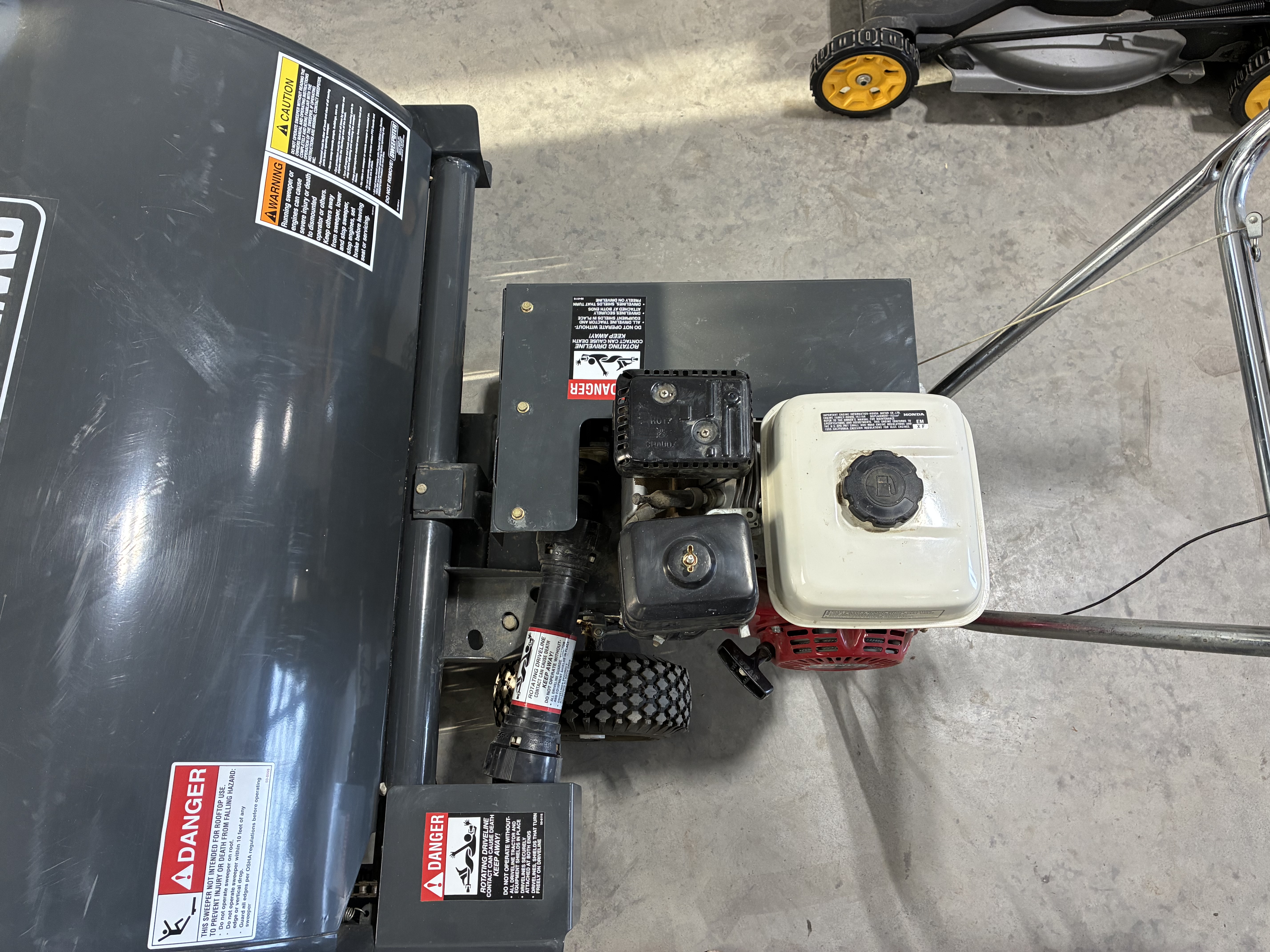 2018 Sweepster C36TWHPD Sweeper