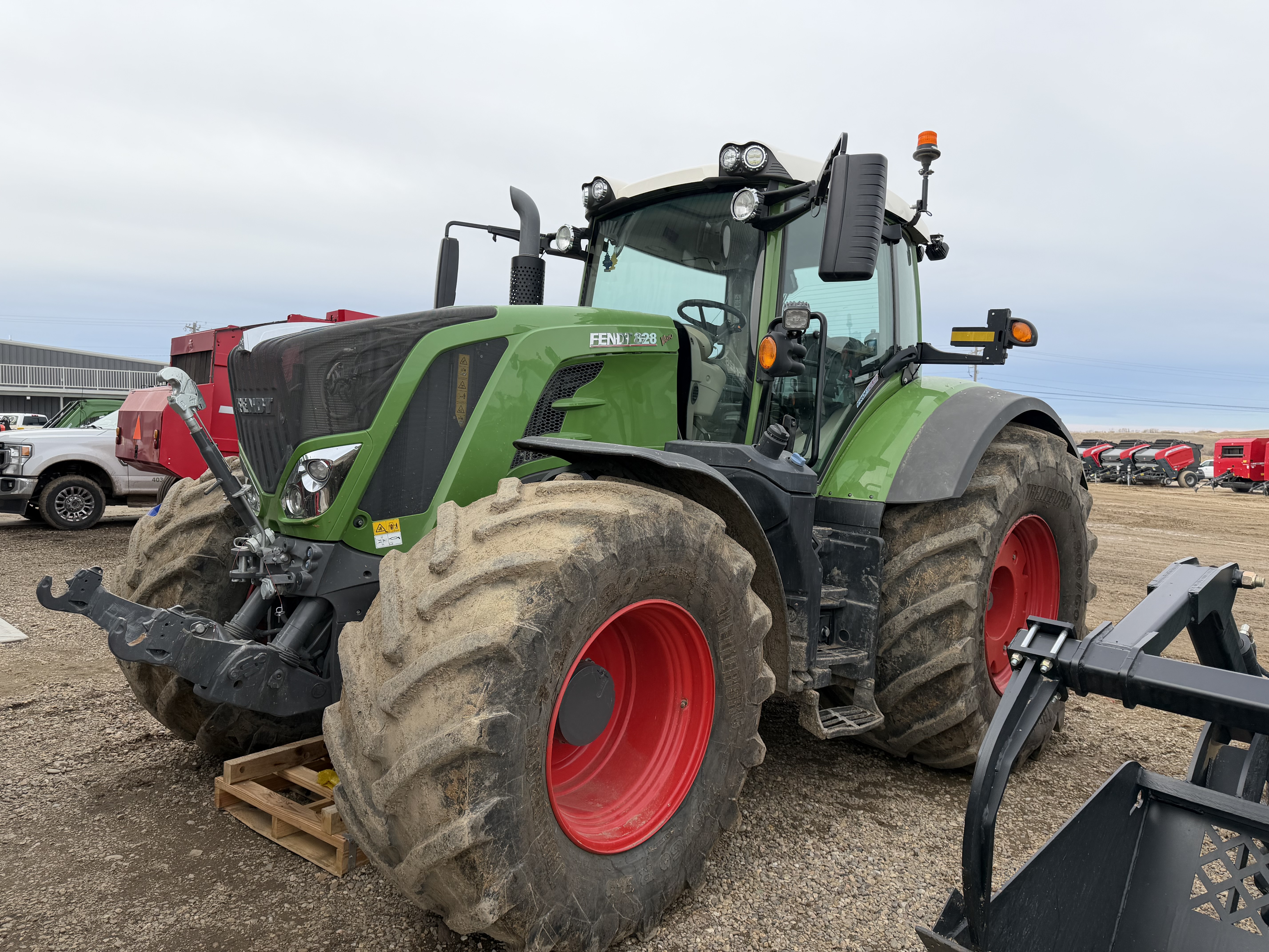 2021 Fendt 828S4 Tractor