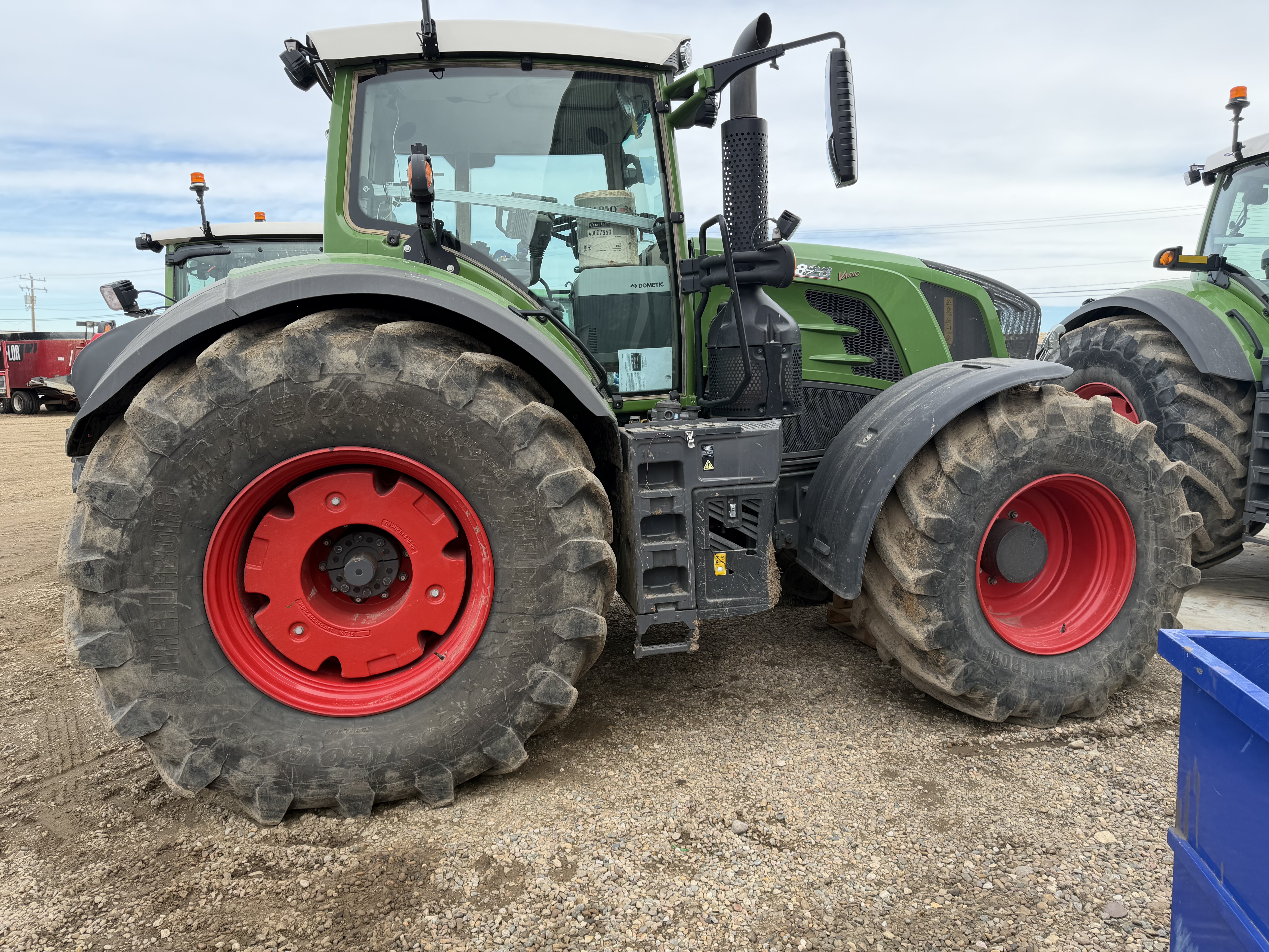 2021 Fendt 828S4 Tractor