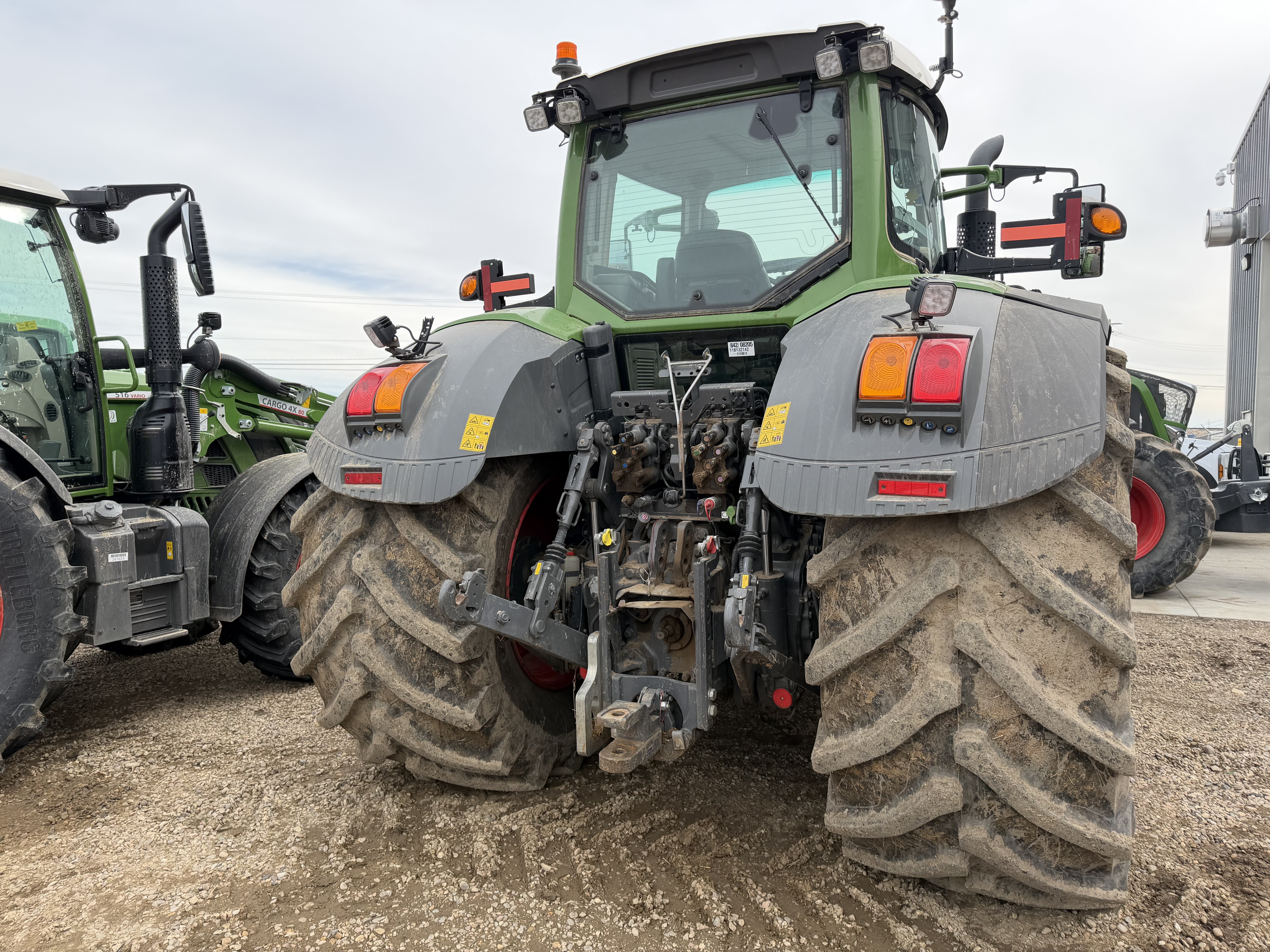 2021 Fendt 828S4 Tractor