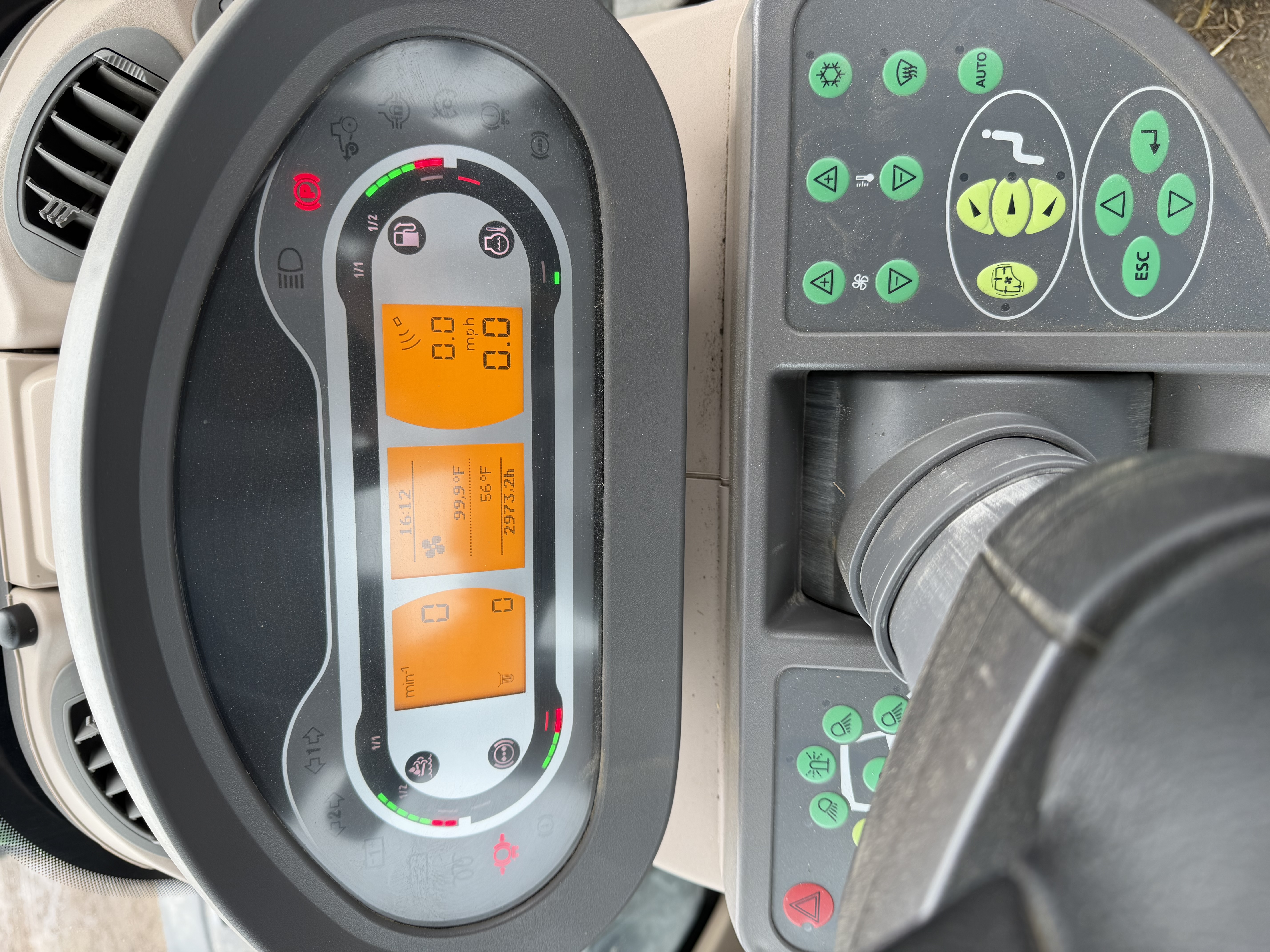 2021 Fendt 828S4 Tractor