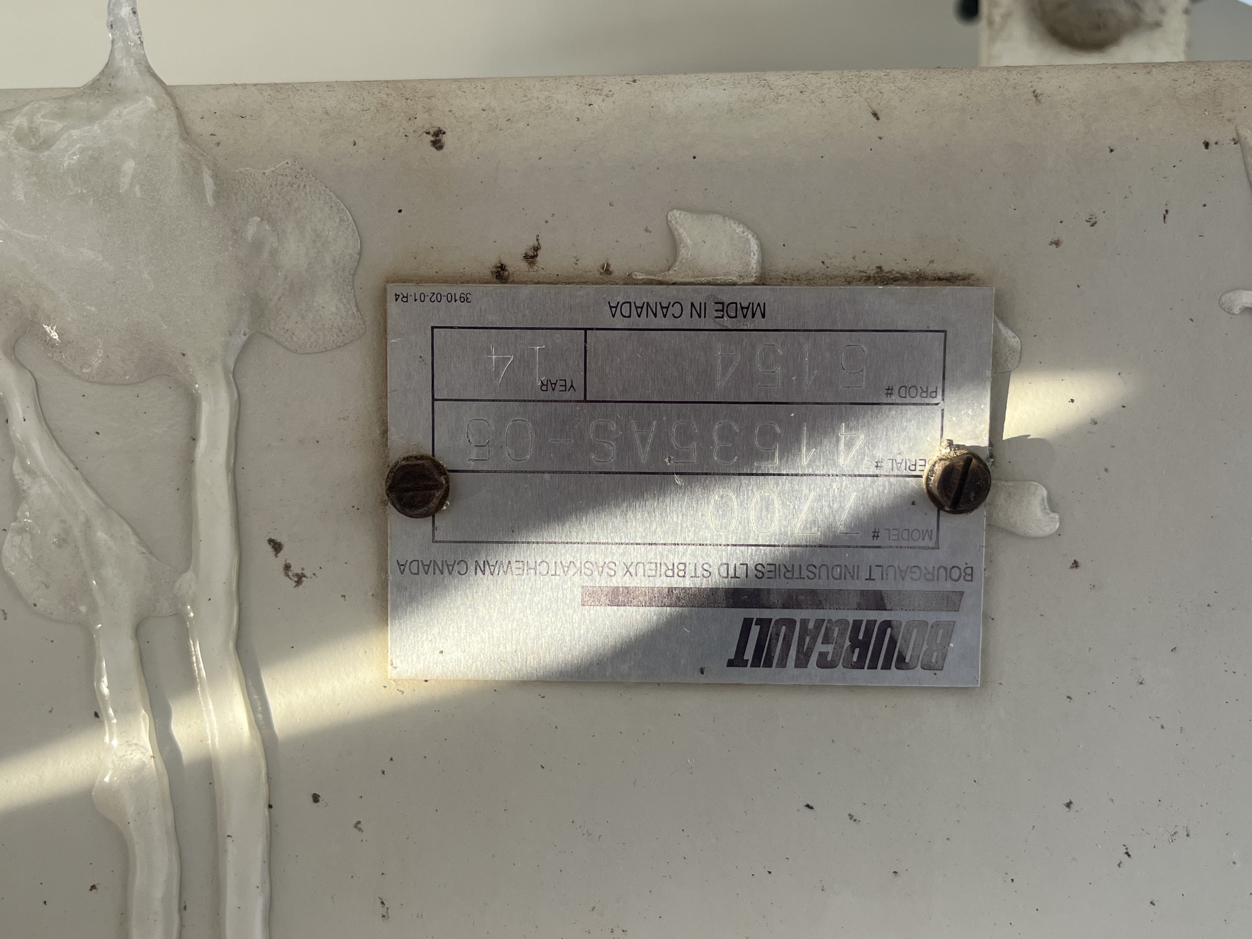 2013 Bourgault 3320 Drill