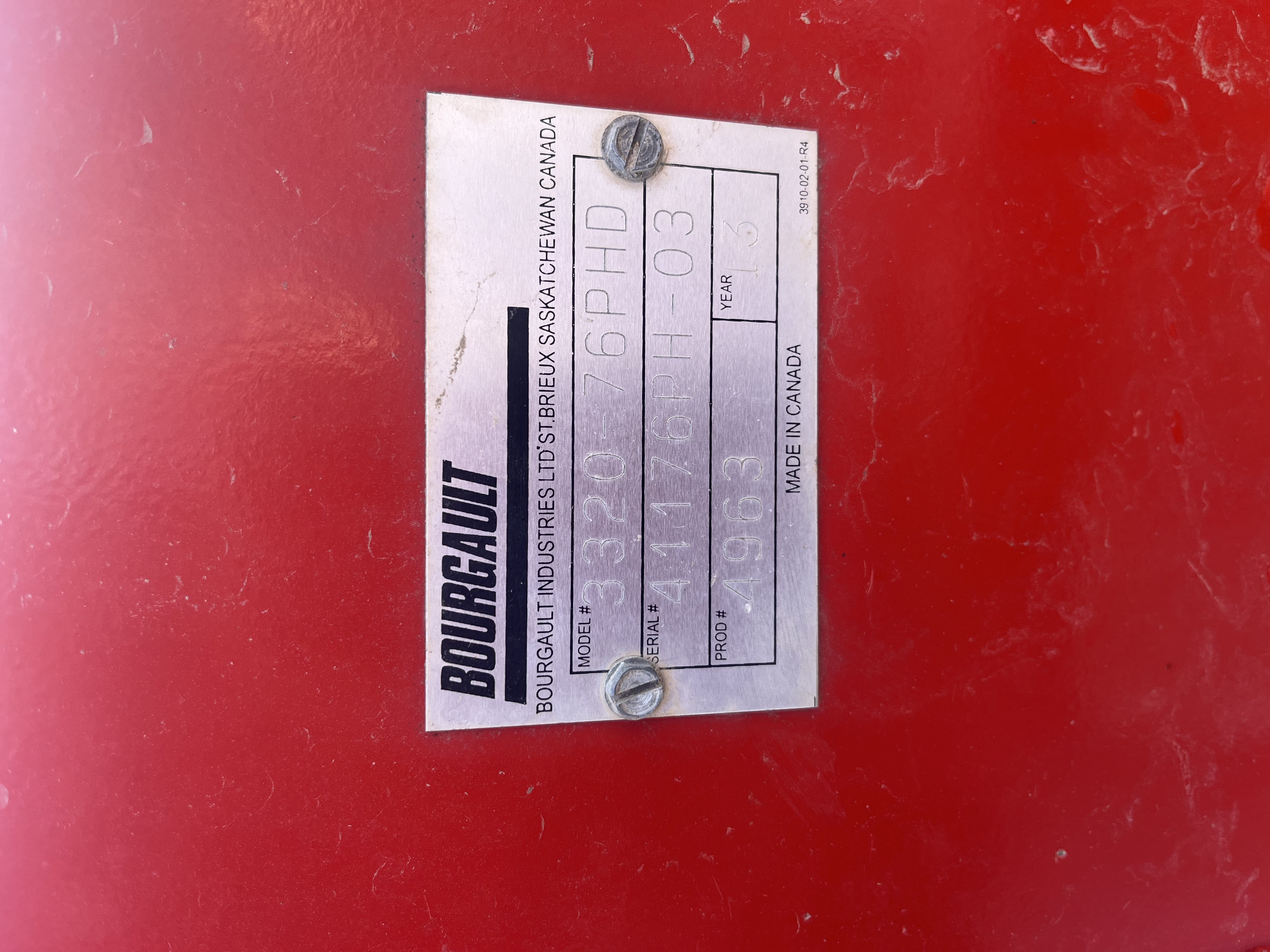 2013 Bourgault 3320 Drill