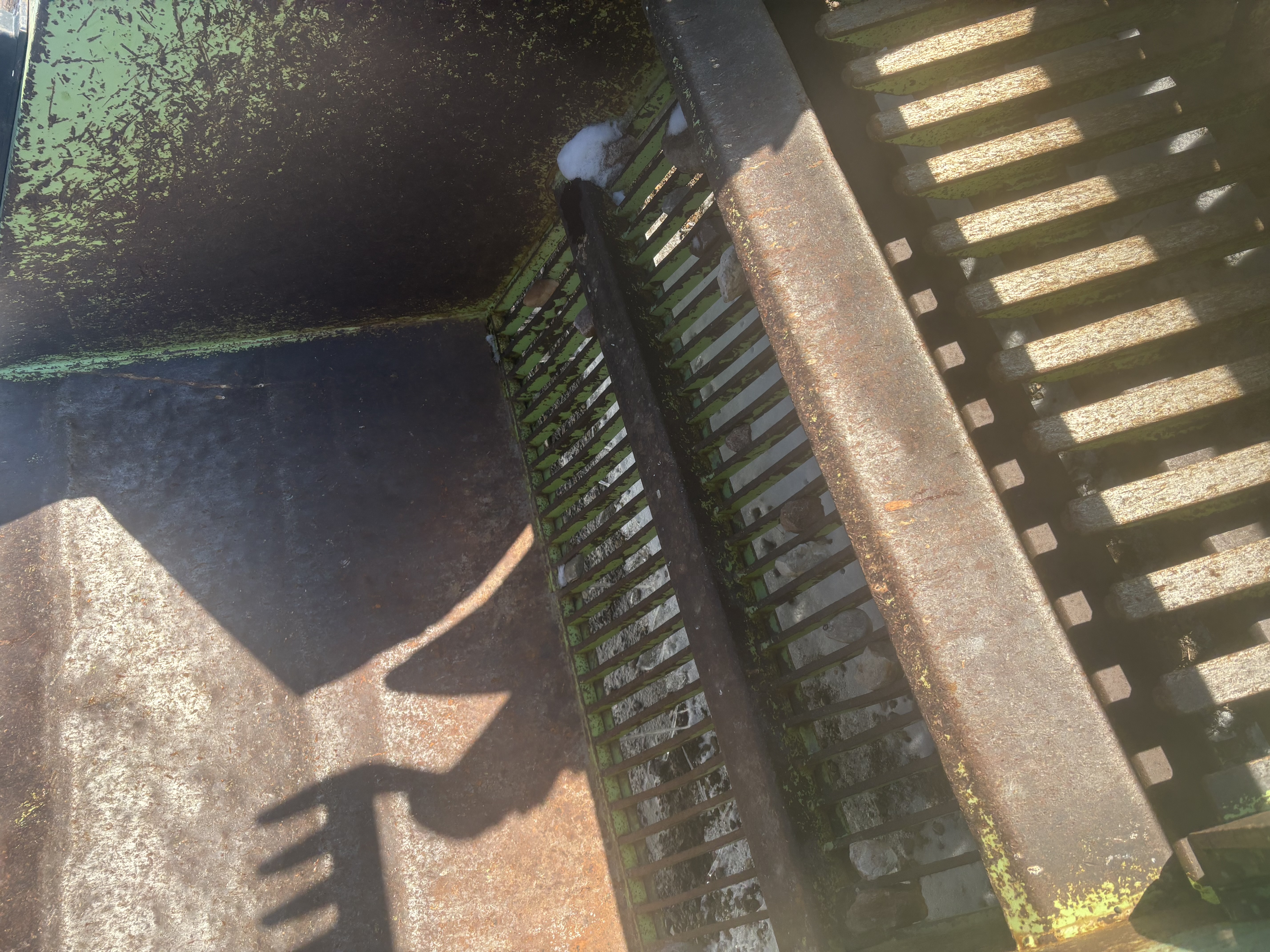 Schulte 2500 Rock Picker