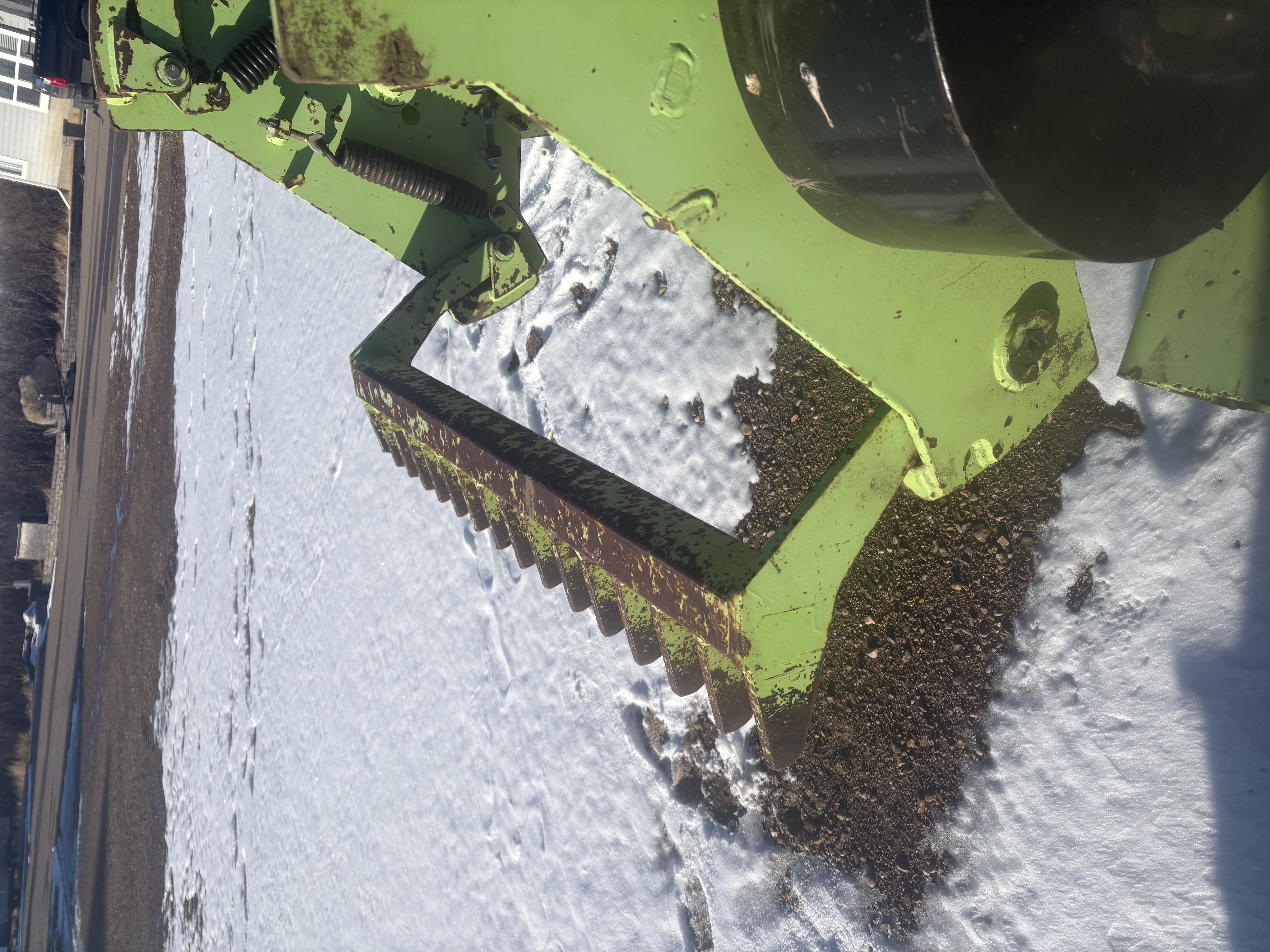 Schulte 2500 Rock Picker